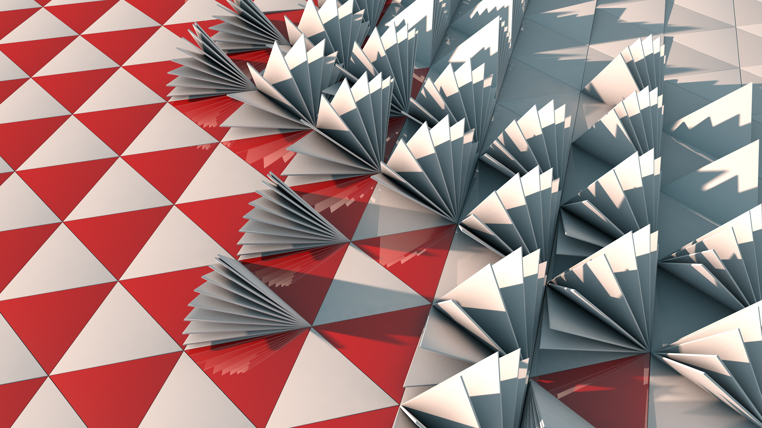 3D Triangle Wallpapers