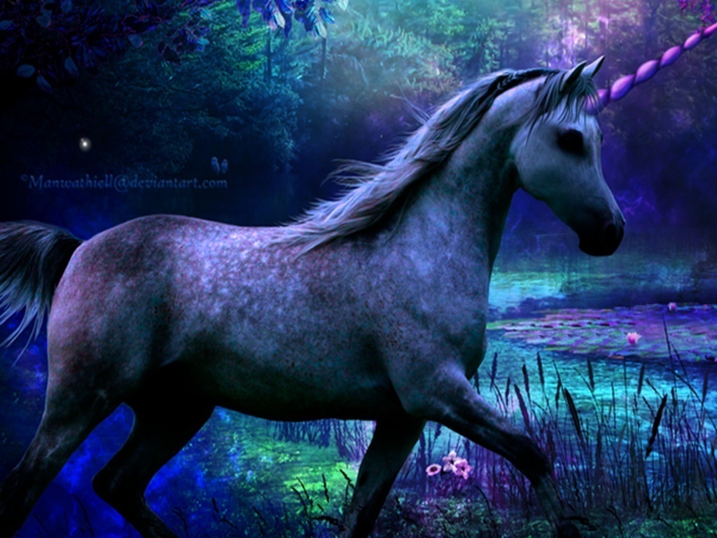 3D Unicorn Wallpapers