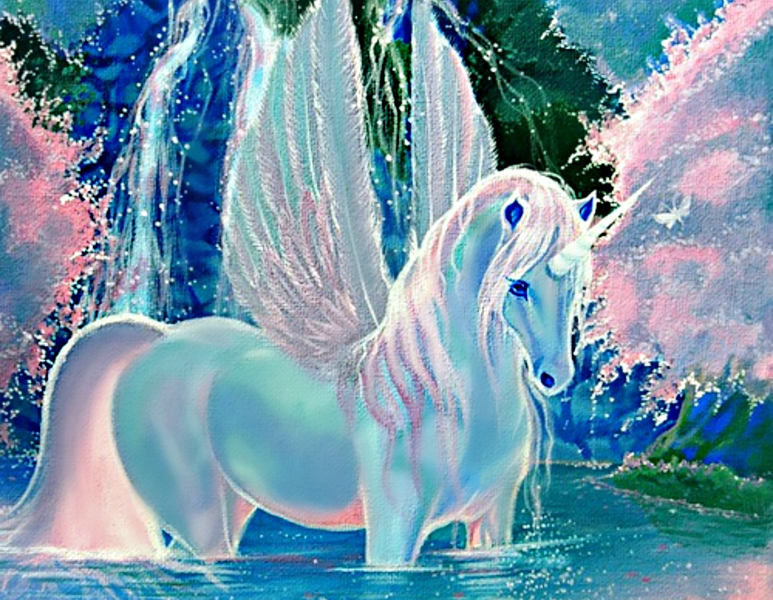 3D Unicorn Wallpapers