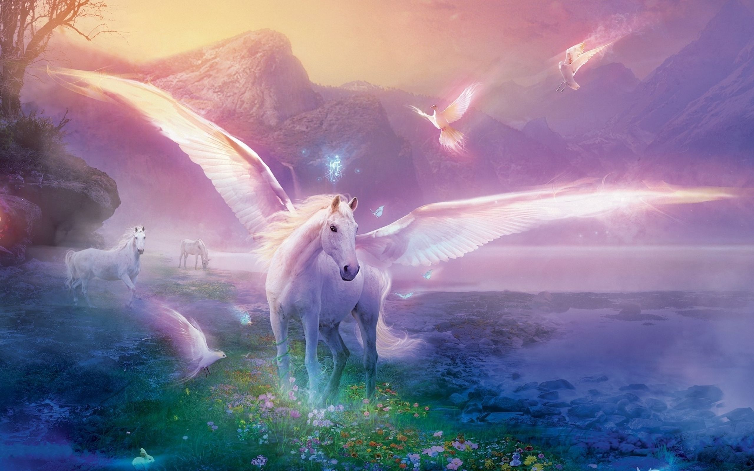 3D Unicorn Wallpapers