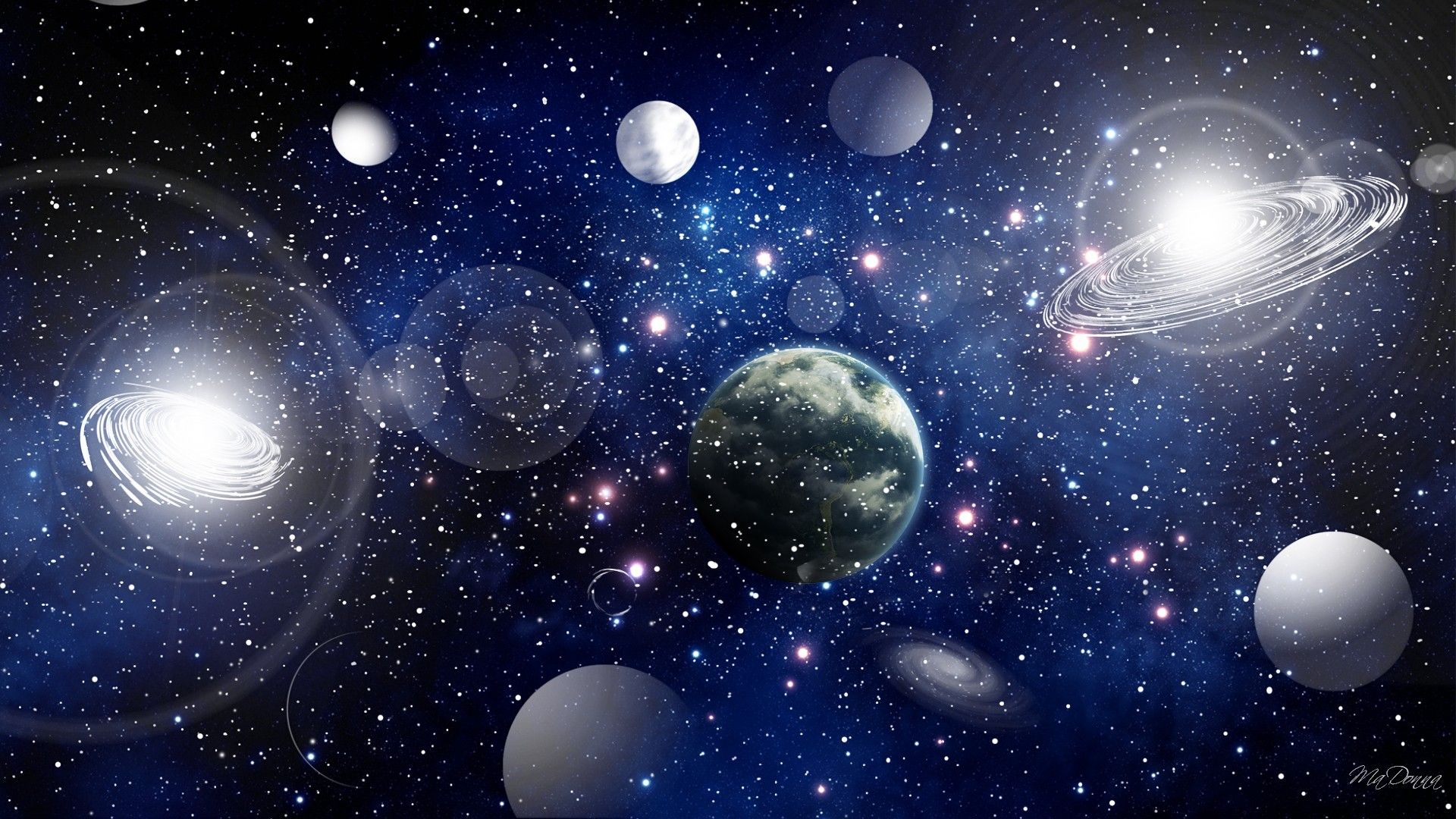 3D Universe Wallpapers