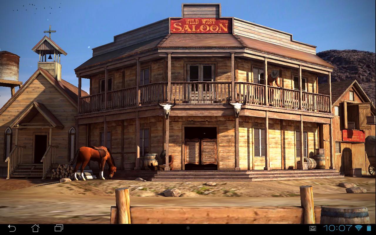 3D Wild West Wallpapers