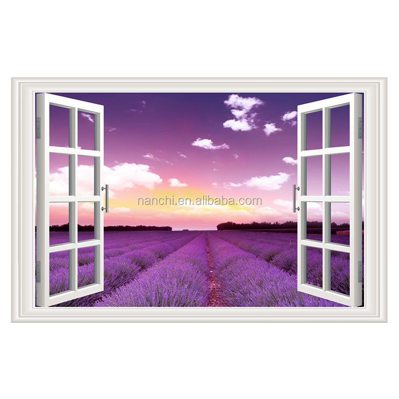 3D Window View Wallpapers