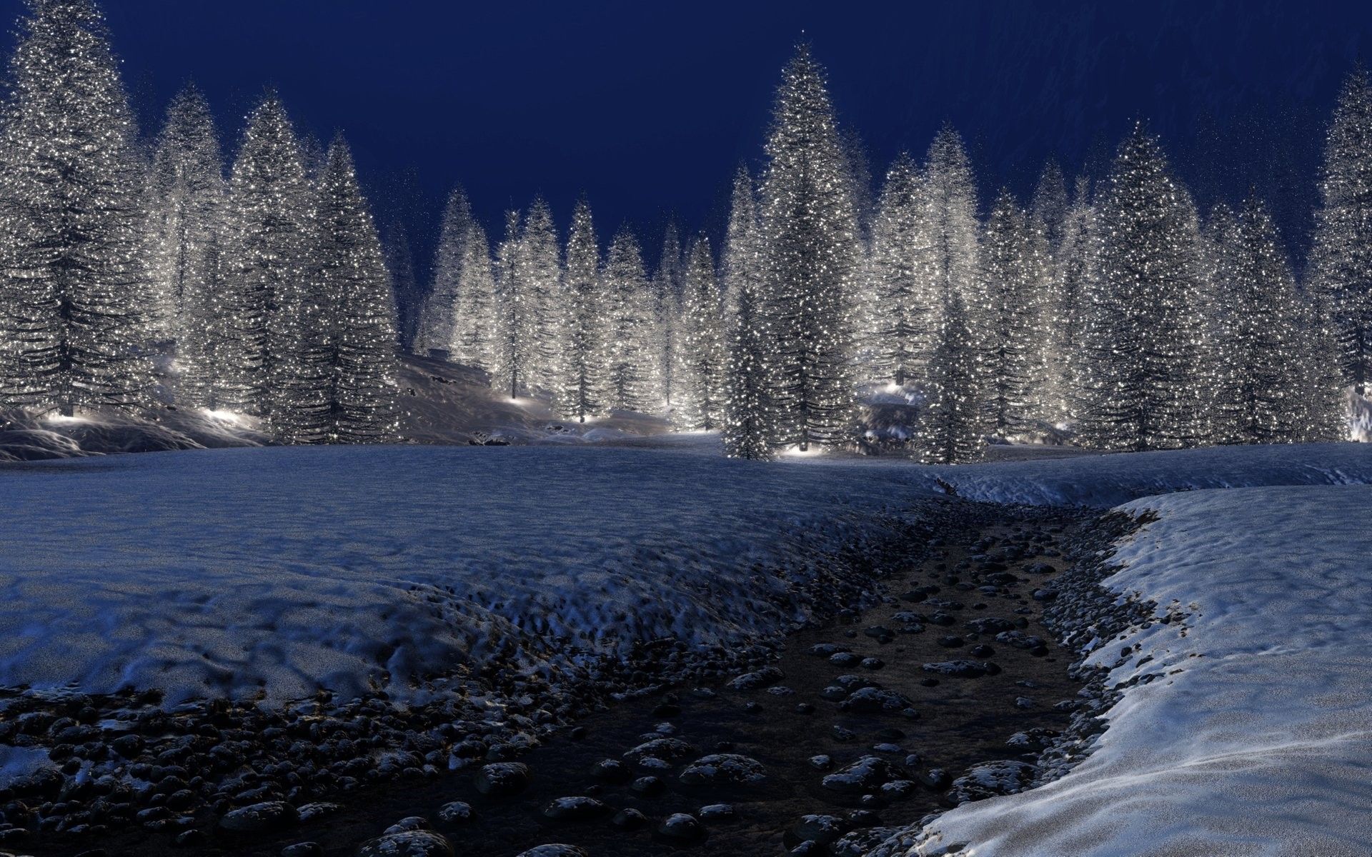 3D Winter Wallpapers