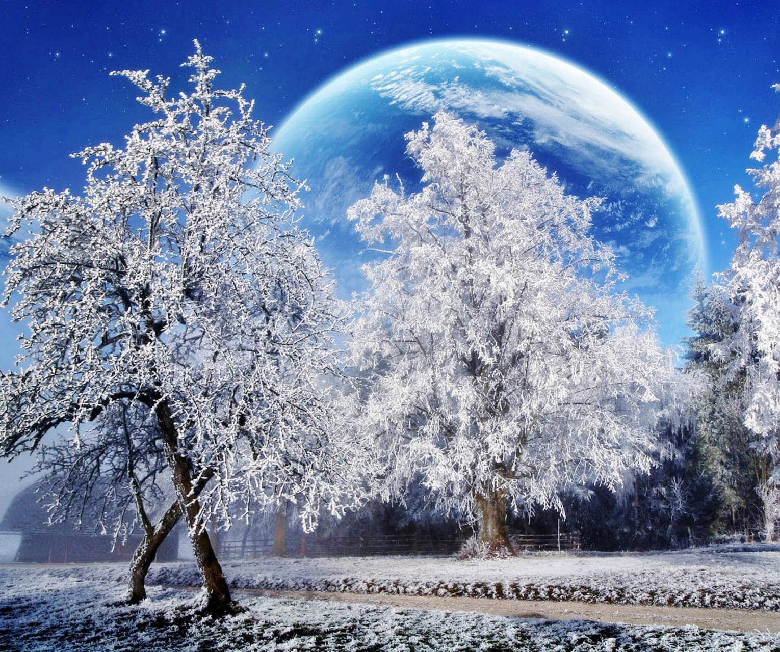 3D Winter Wallpapers