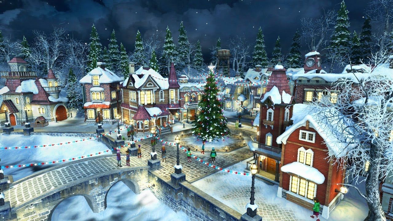 3D Winter Wallpapers