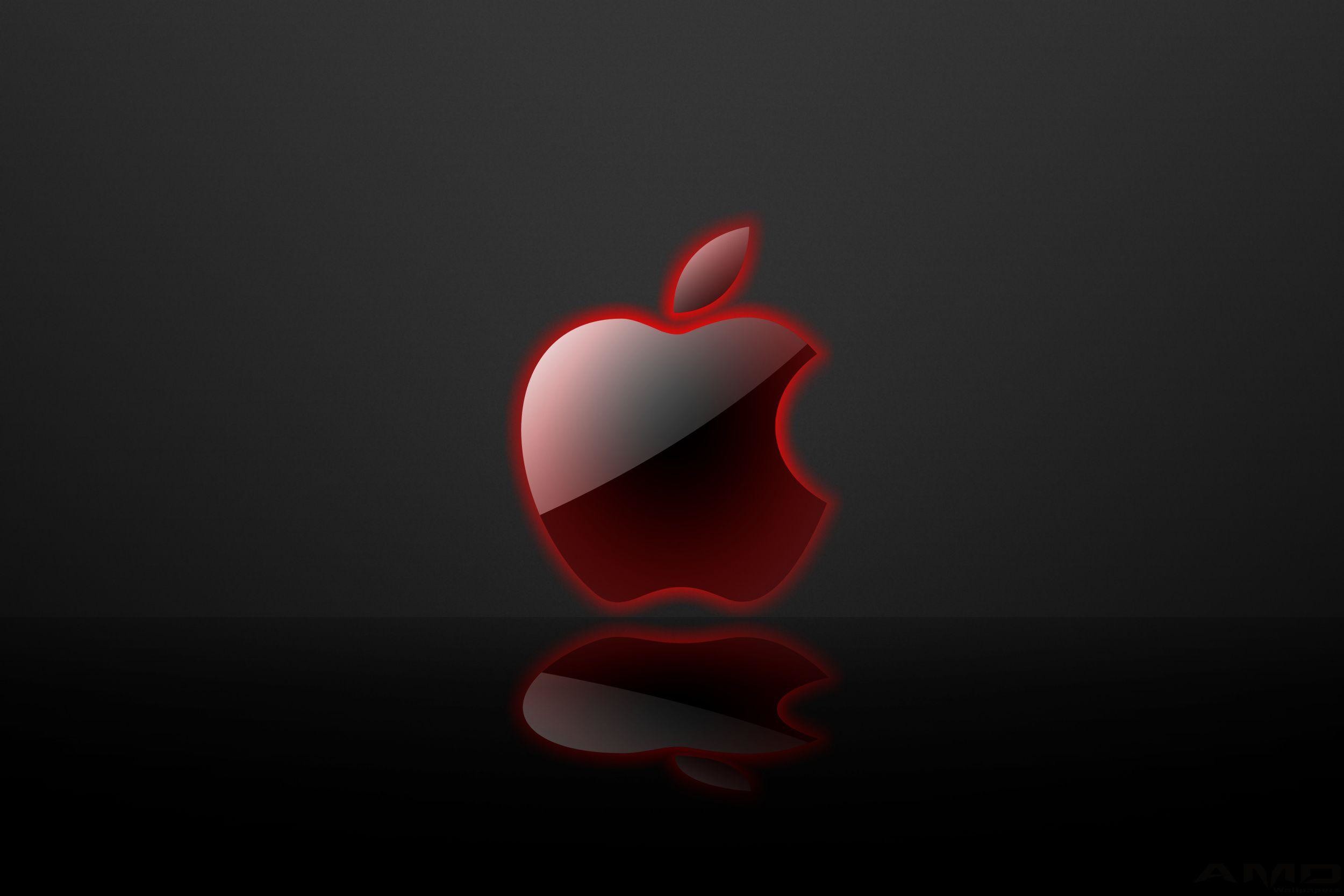 3D Apple Logo Wallpapers