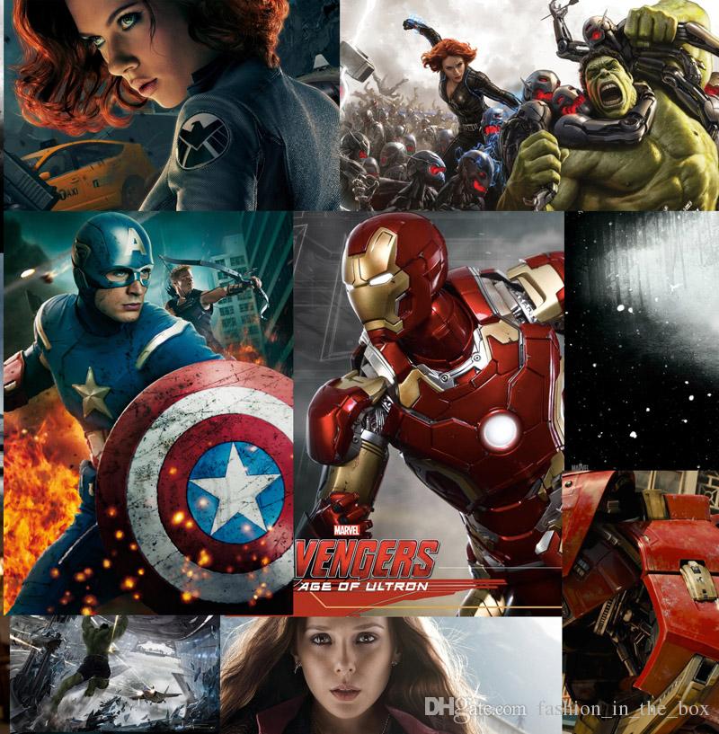 3D Avengers Wallpapers