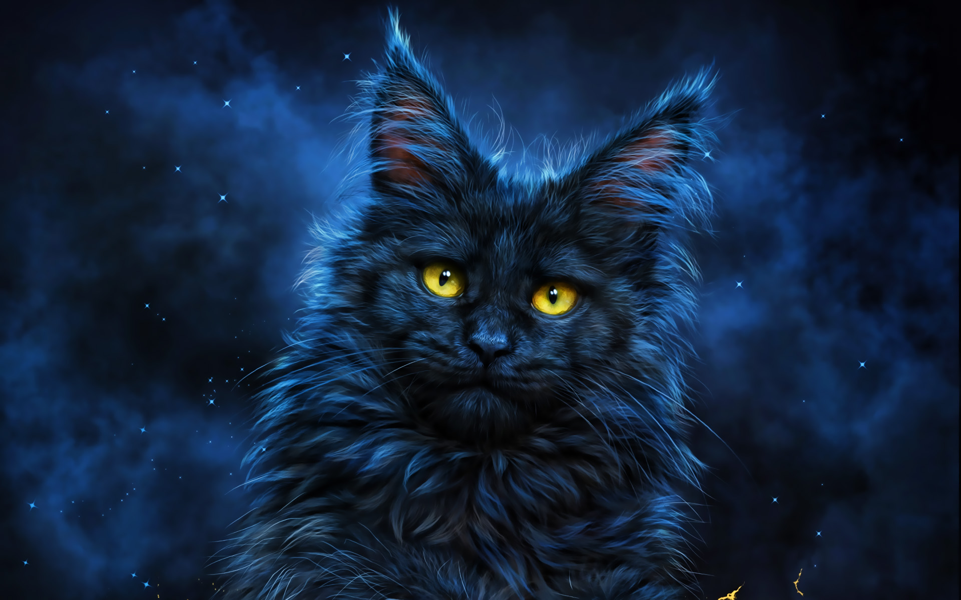 3D Cat Wallpapers