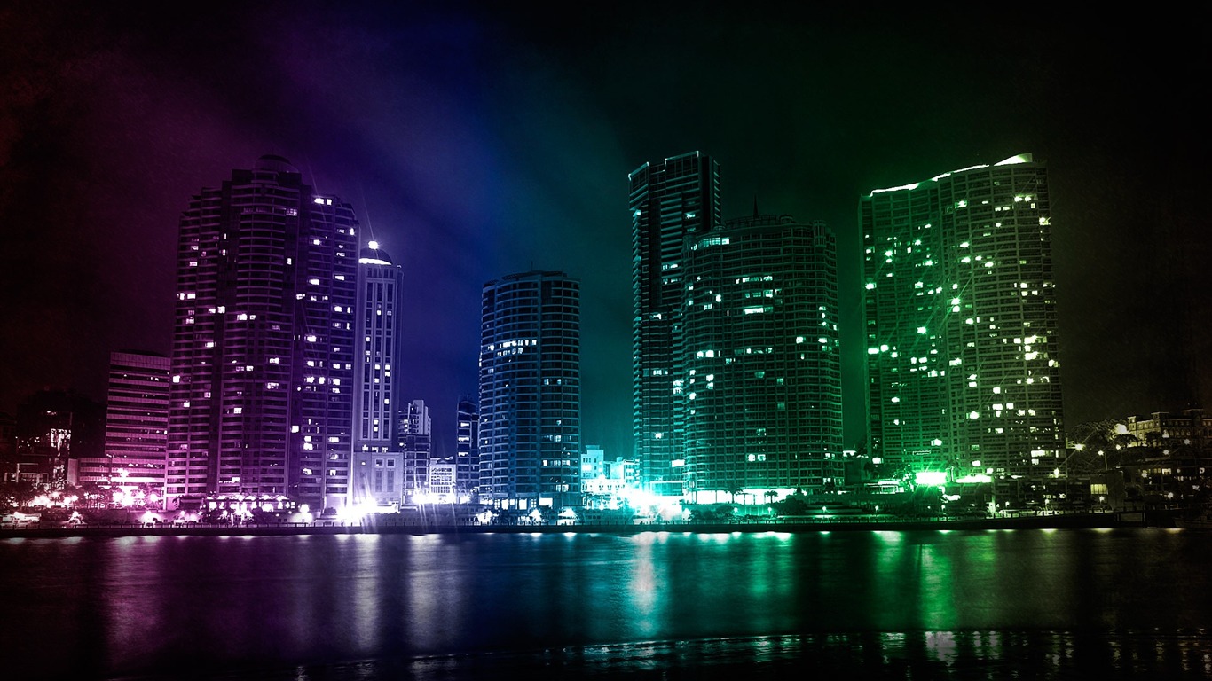 3D City Wallpapers