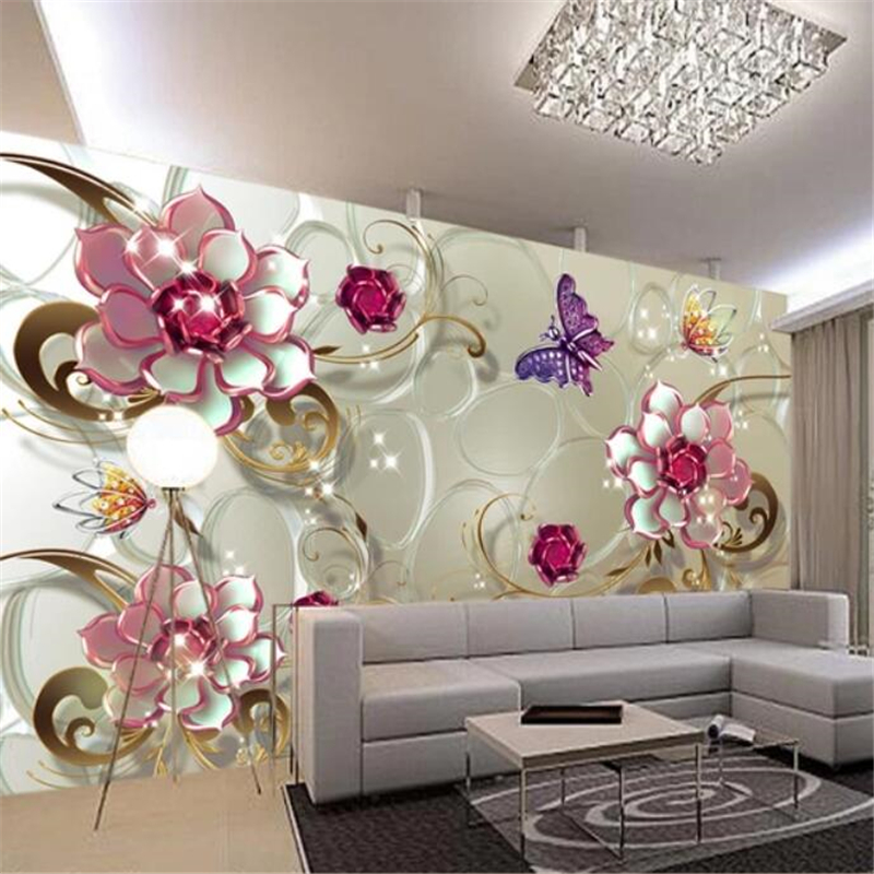 3D Flower Live Wallpapers