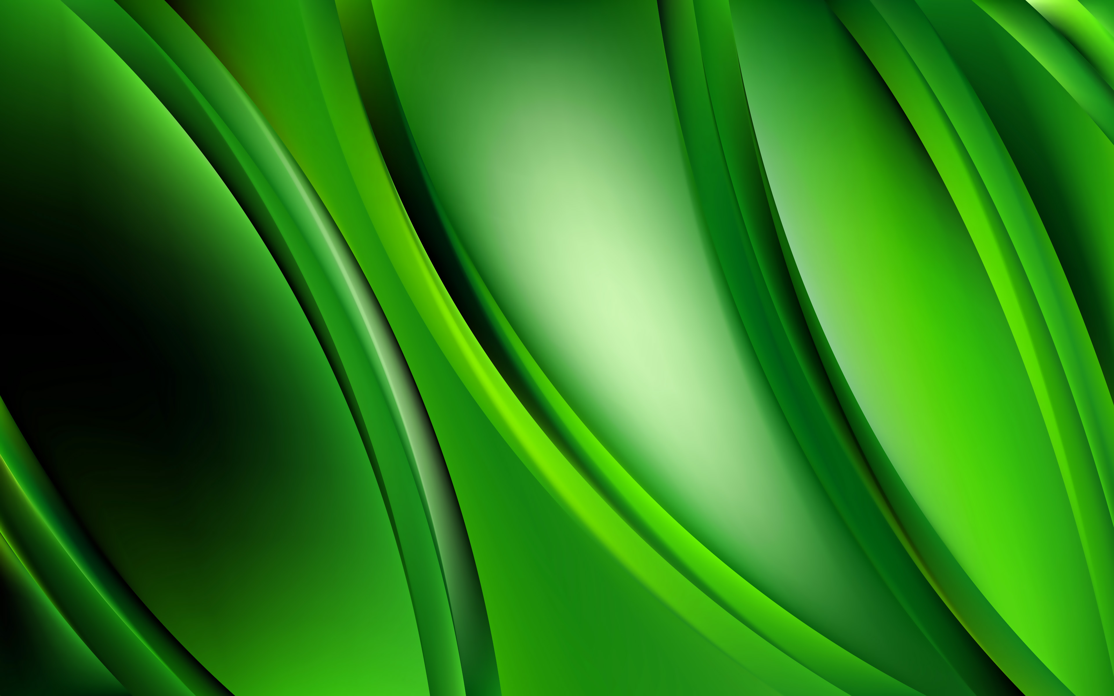 3D Green Wallpapers