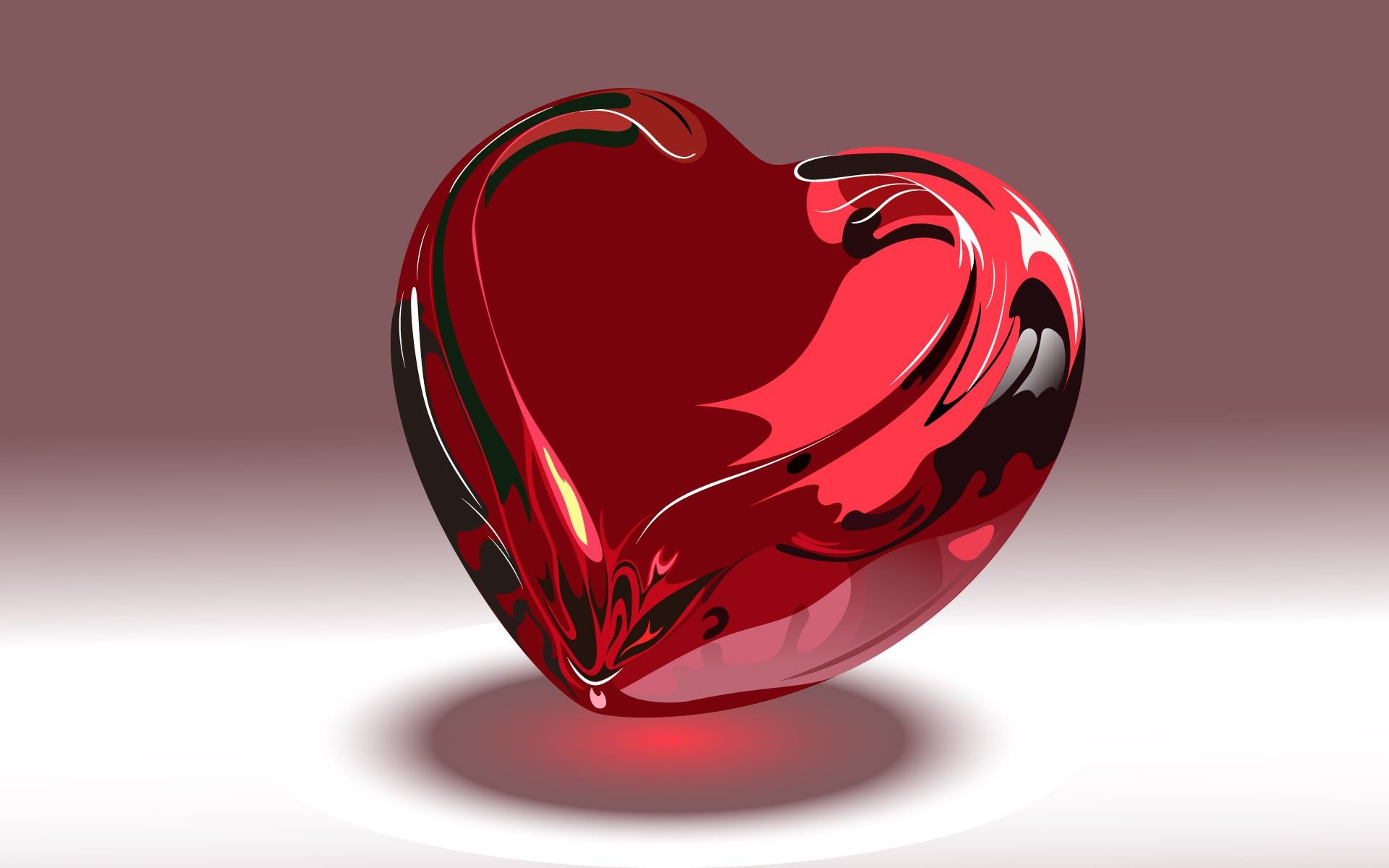 3D Heart Wallpapers