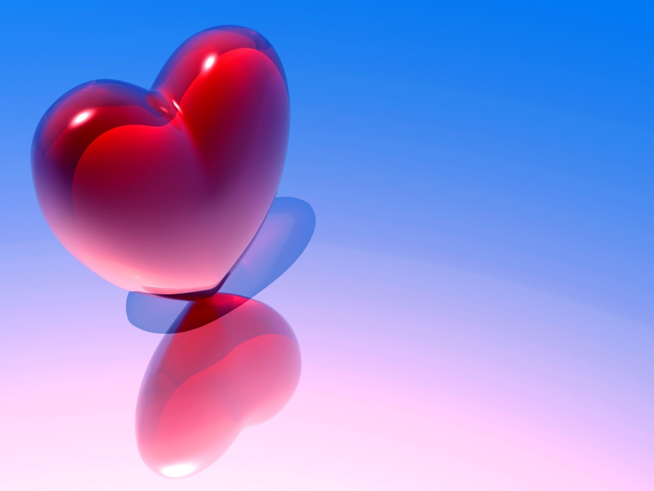 3D Heart Wallpapers