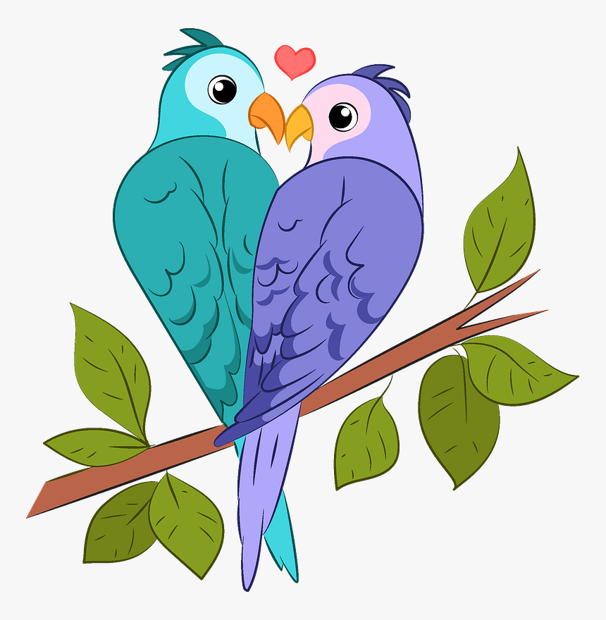 3D Love Birds Wallpapers