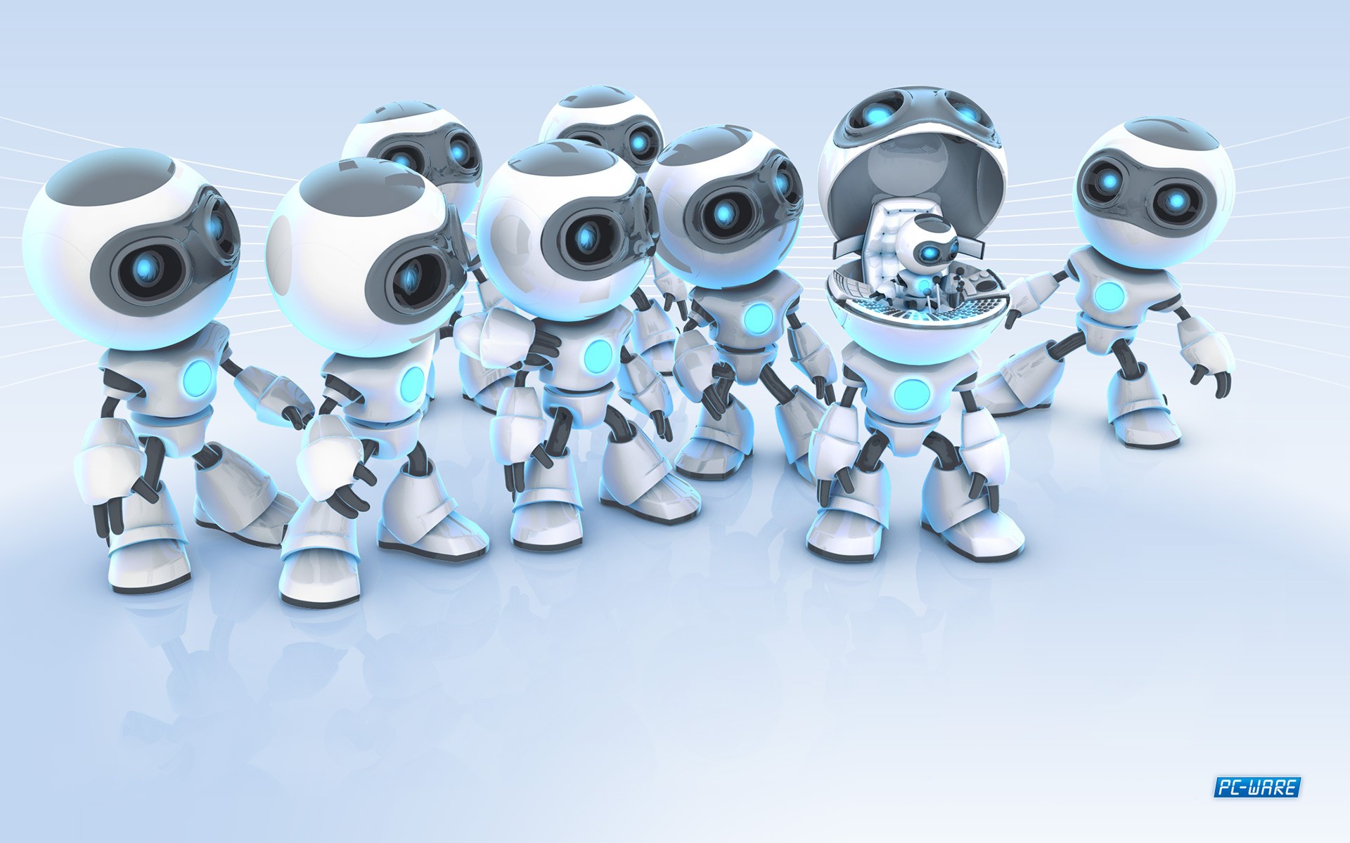 3D Robot Wallpapers