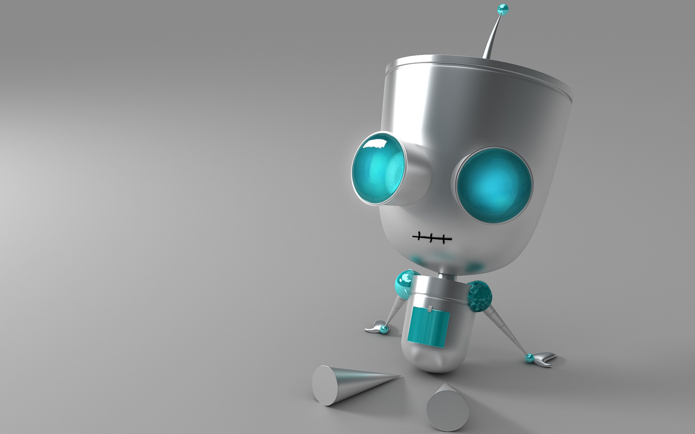 3D Robot Wallpapers