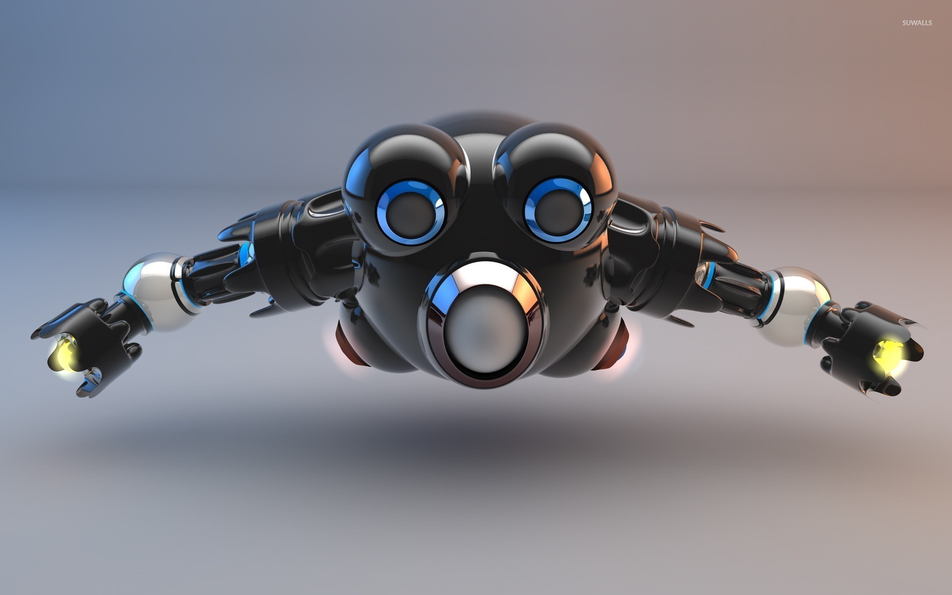 3D Robot Wallpapers