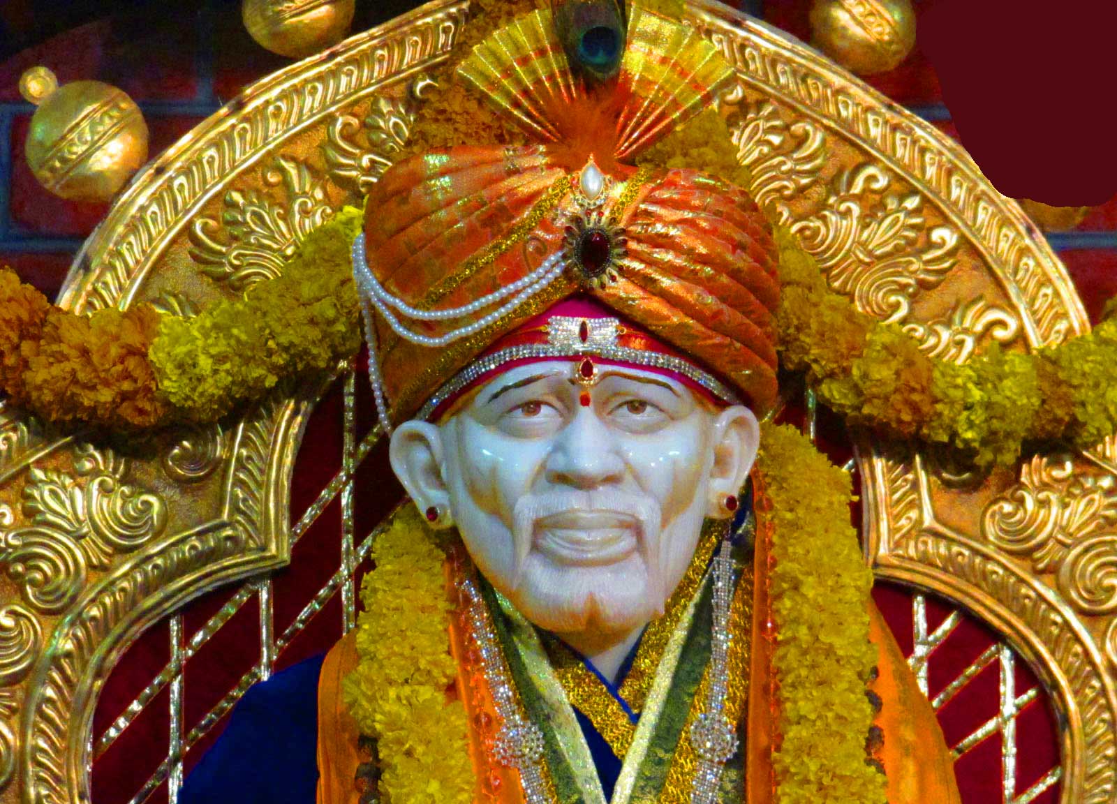 3D Sai Baba Free Download Wallpapers