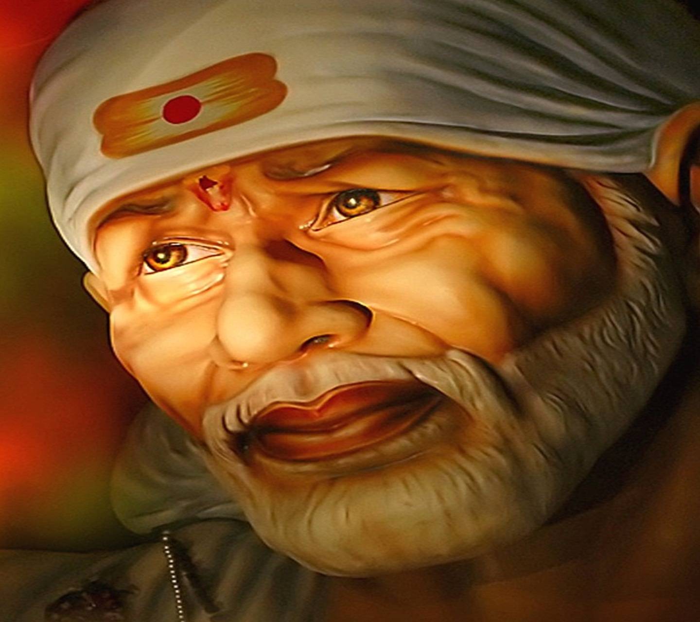 3D Sai Baba Free Download Wallpapers