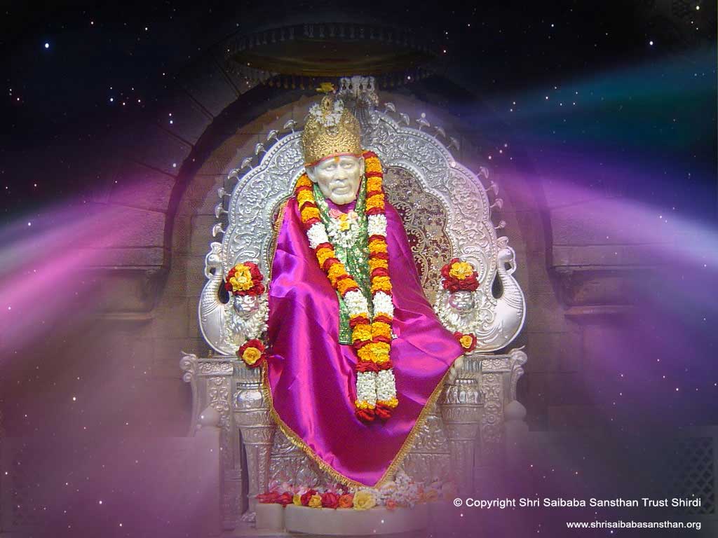 3D Sai Baba Free Download Wallpapers