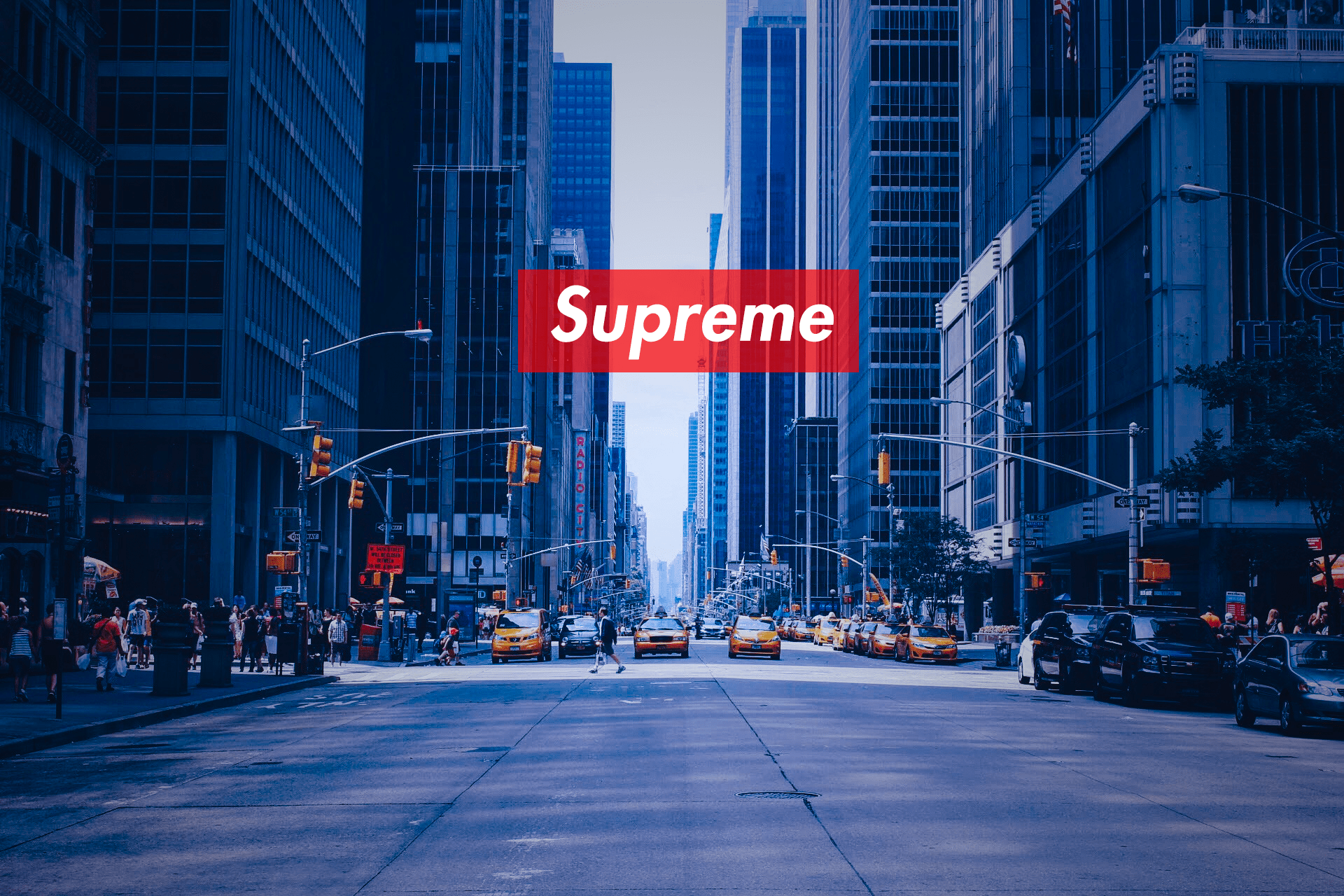 3D Supreme Wallpapers