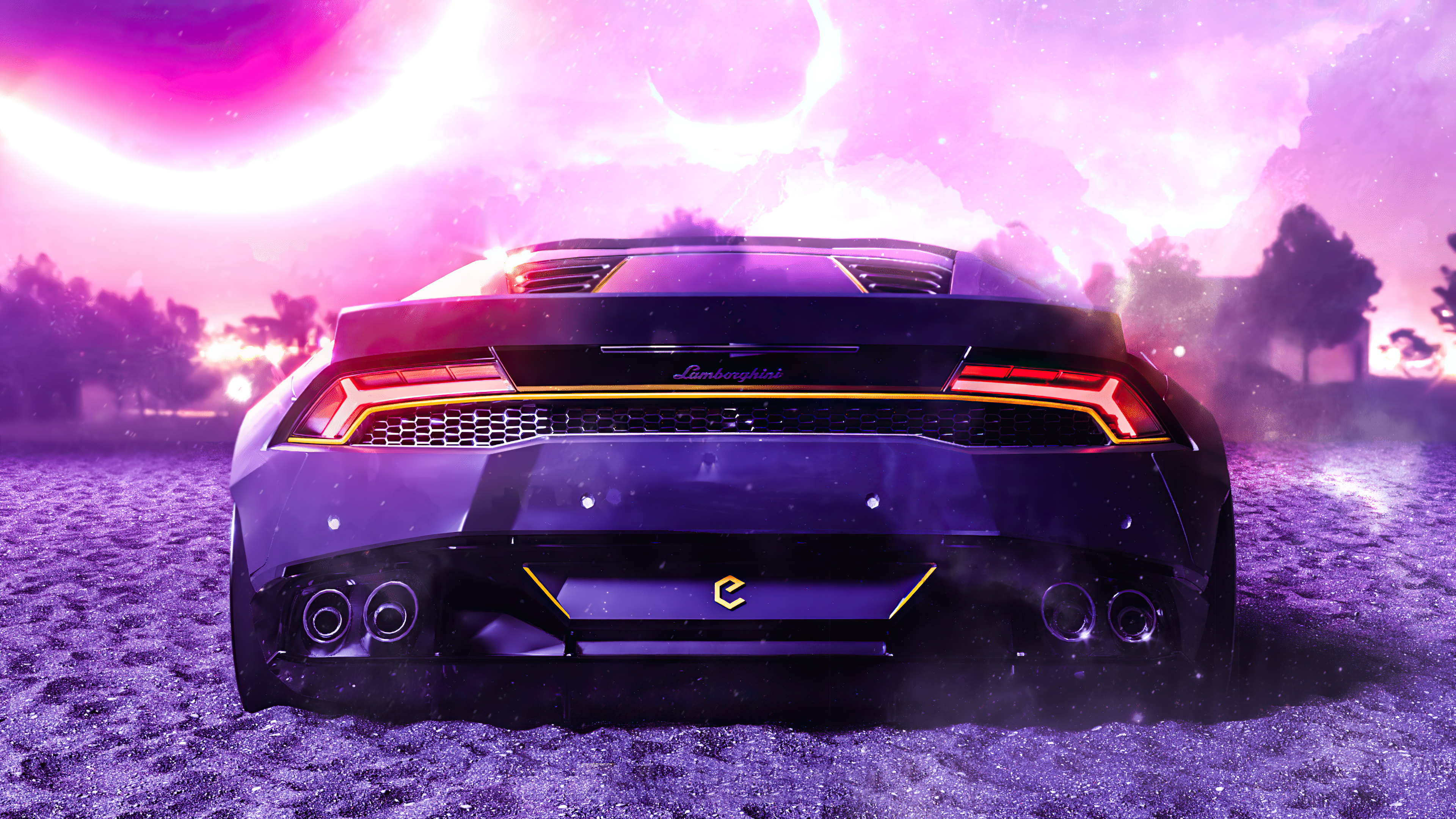 3D Lamborghini Wallpapers