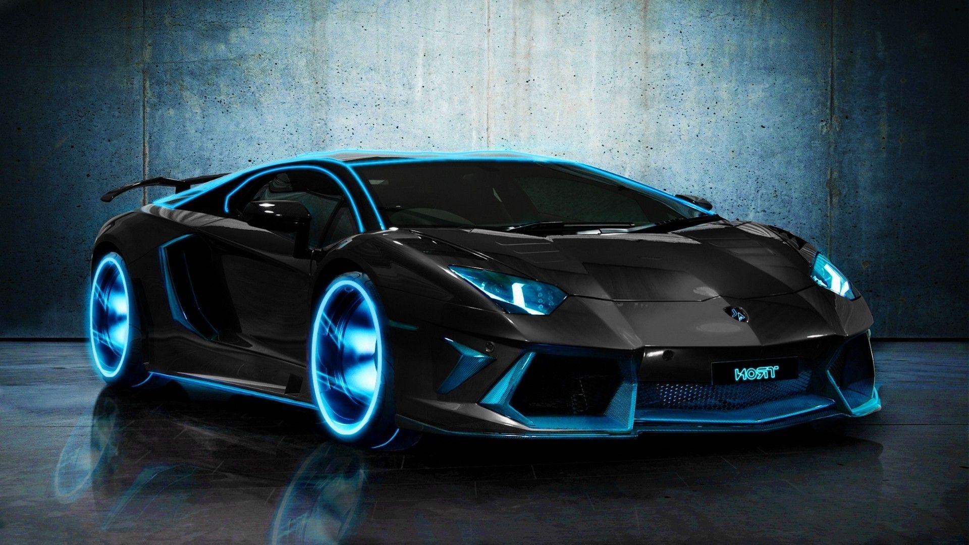 3D Lamborghini Wallpapers