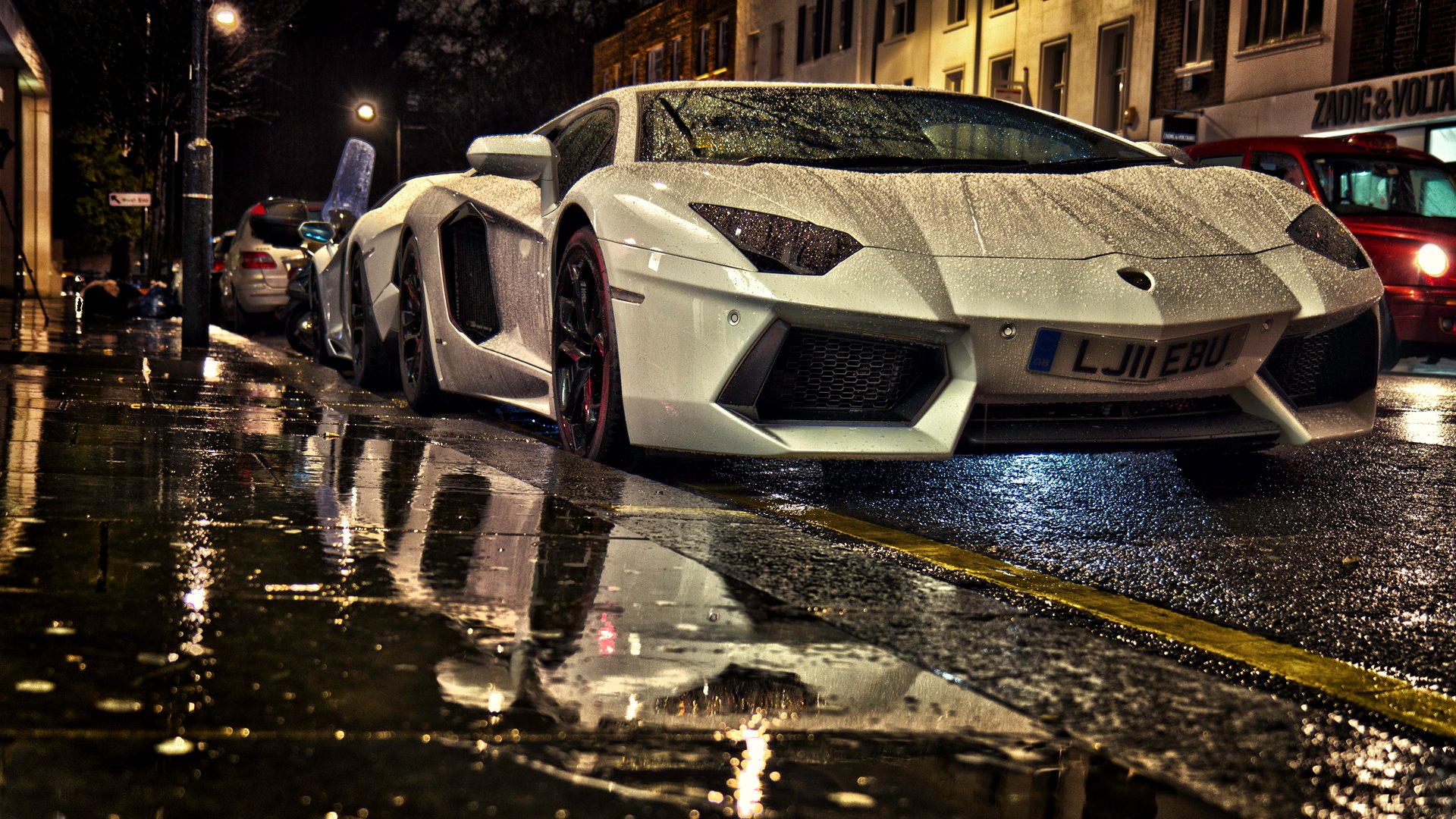 3D Lamborghini Wallpapers