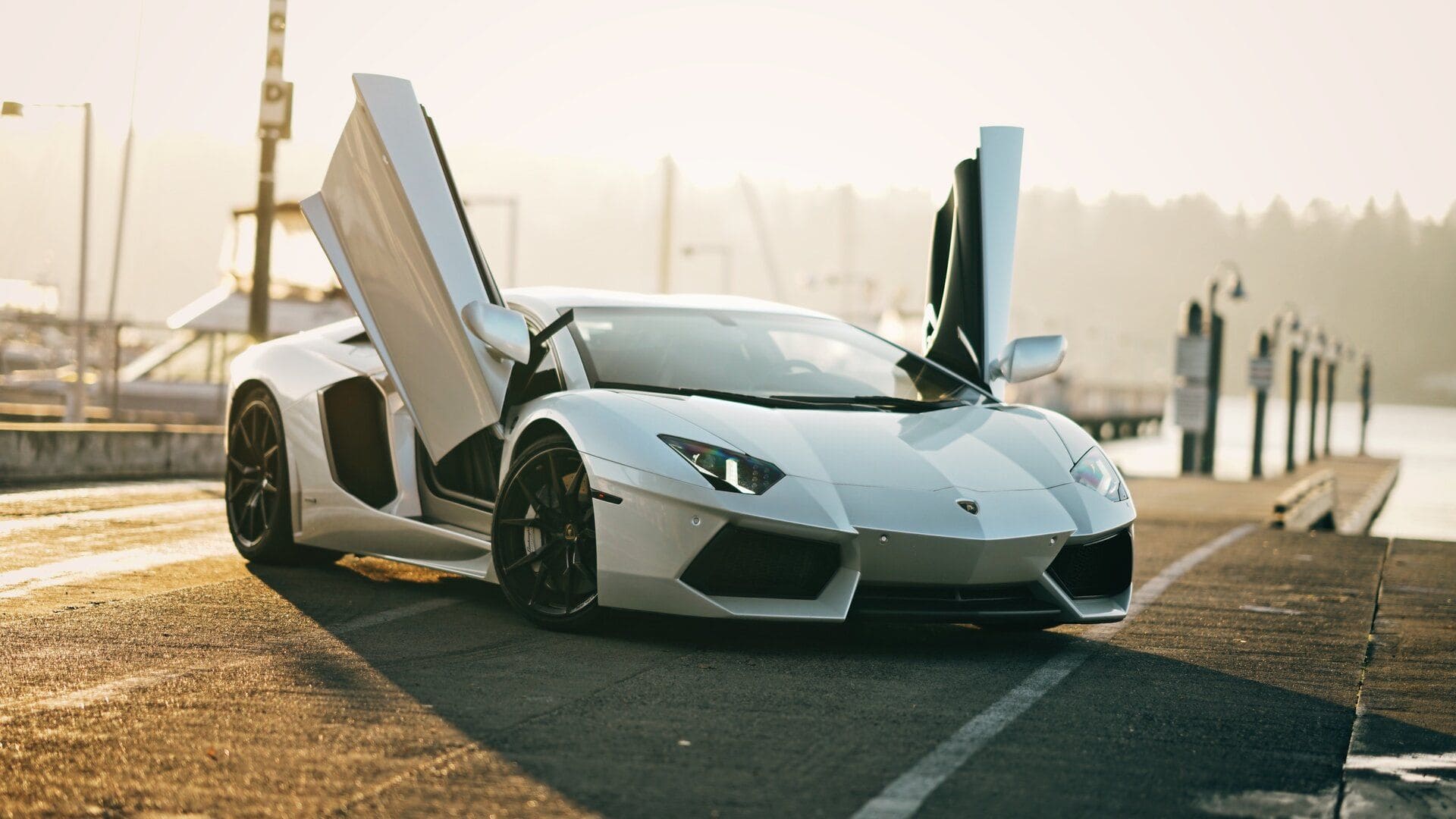 3D Lamborghini Wallpapers