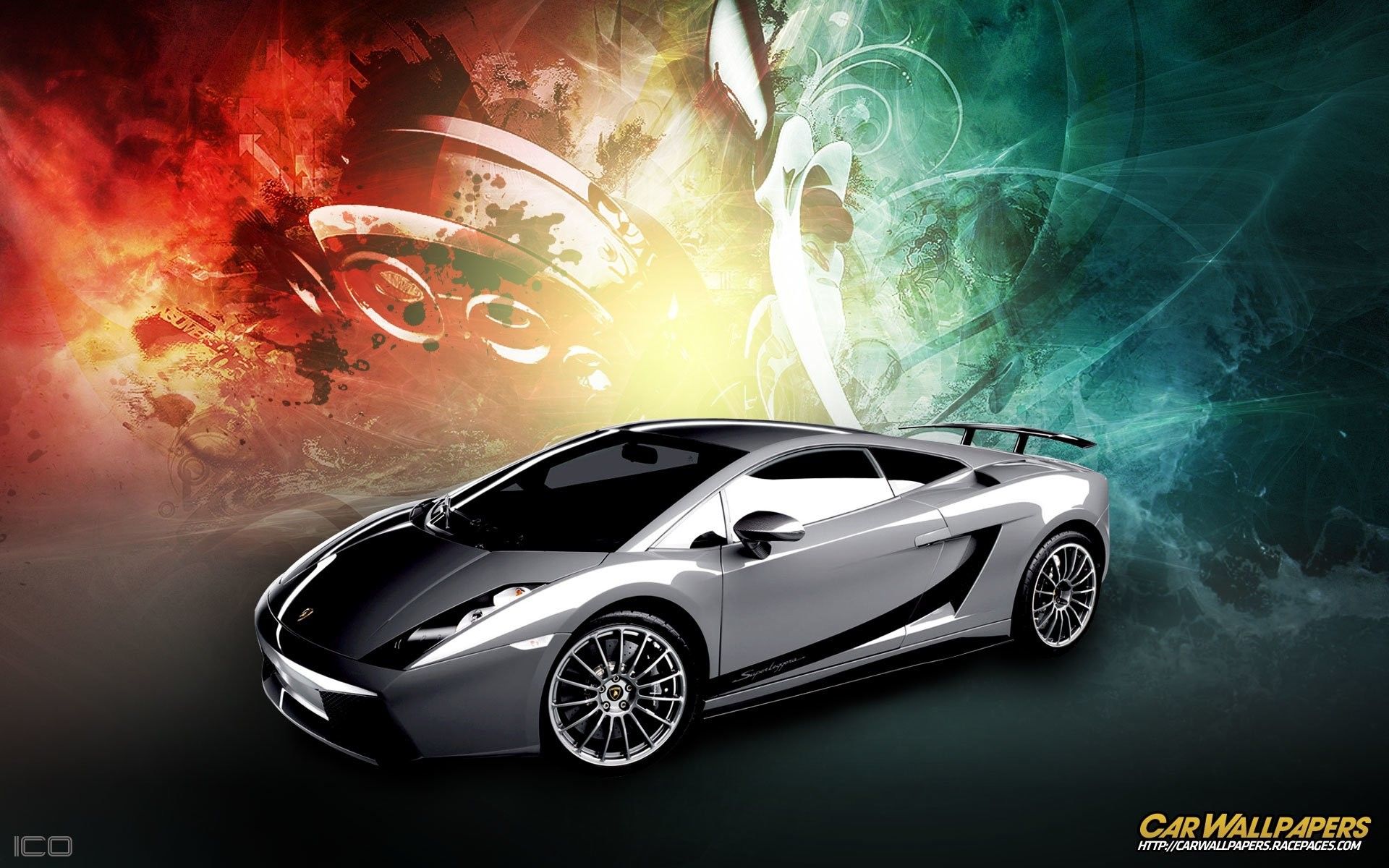 3D Lamborghini Wallpapers