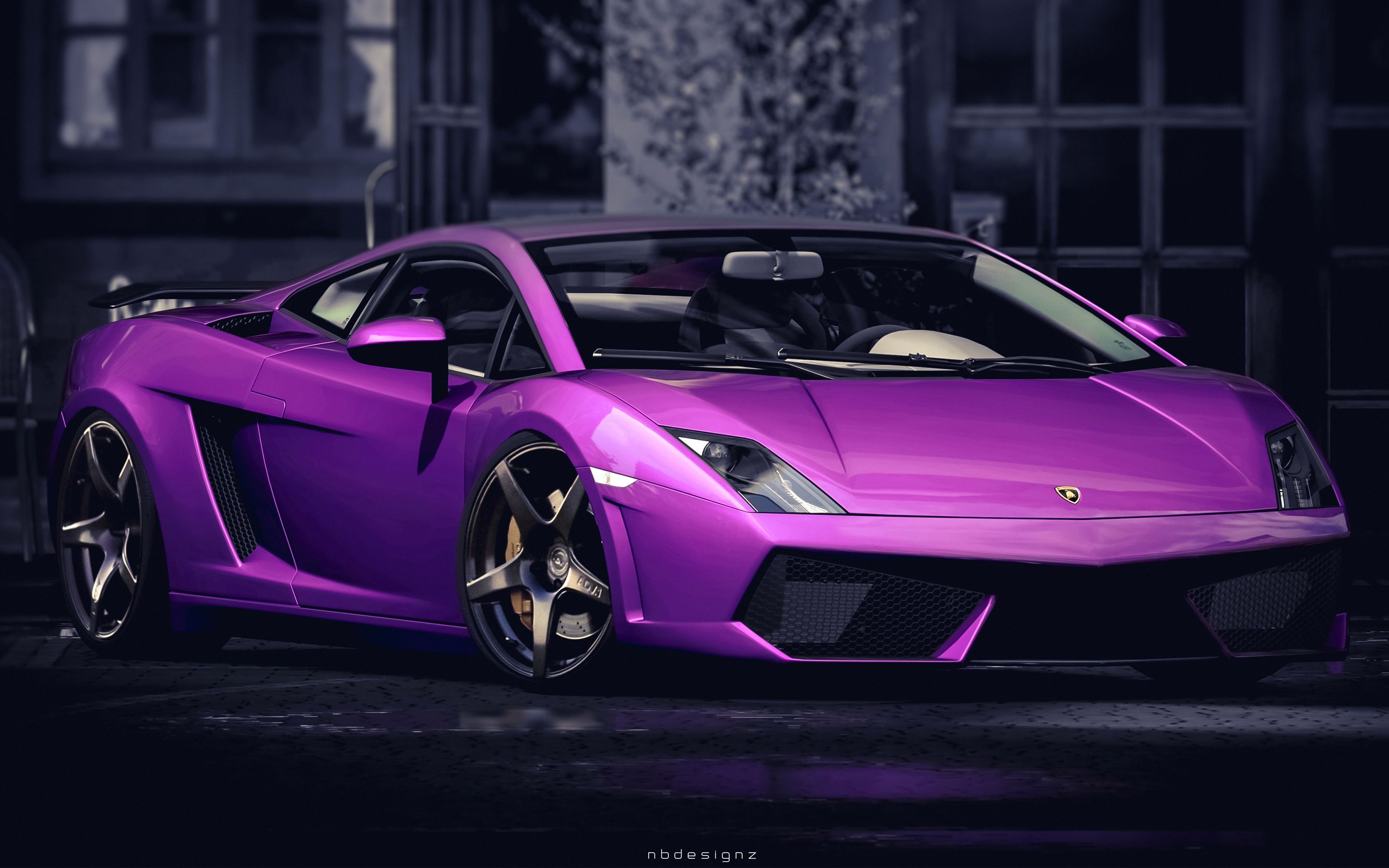 3D Lamborghini Wallpapers