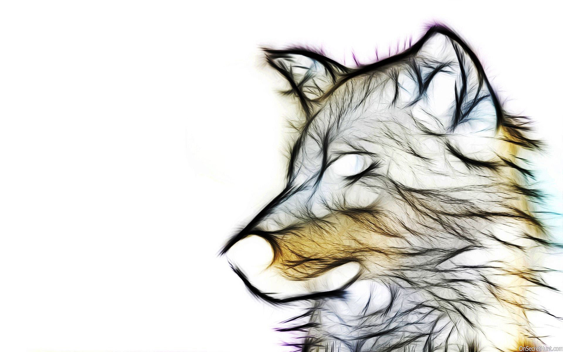 3D Wolf Wallpapers