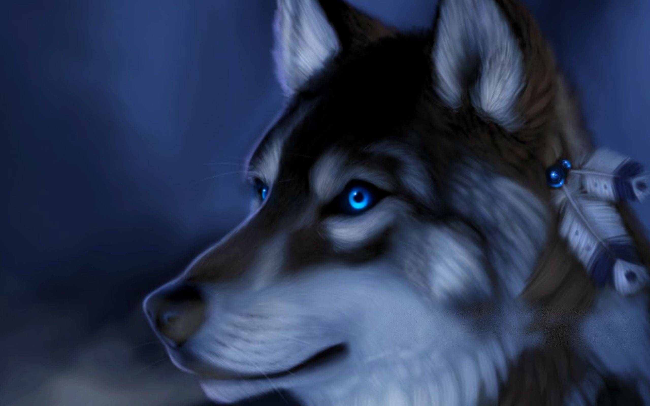 3D Wolf Wallpapers