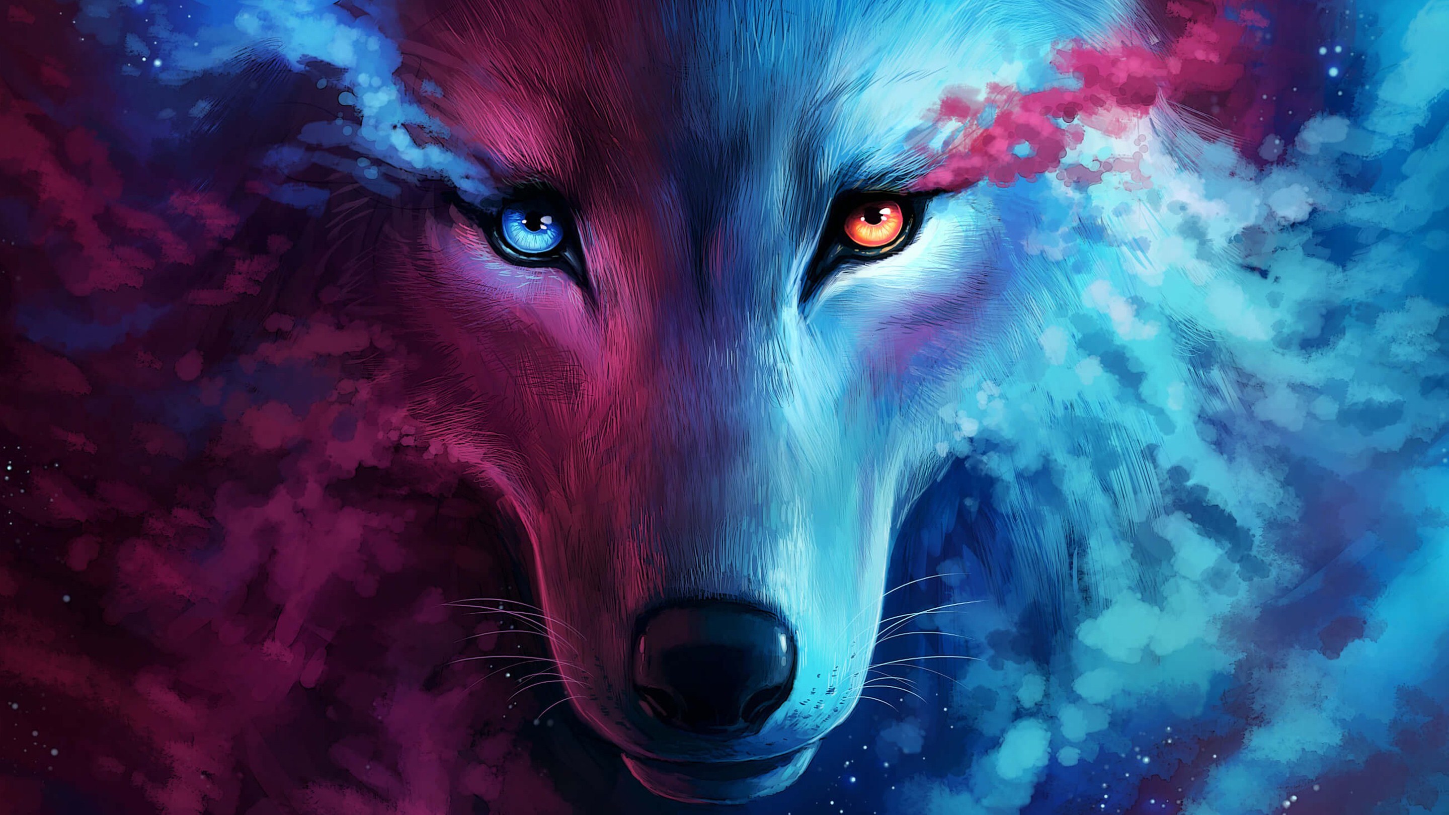 3D Wolf Wallpapers