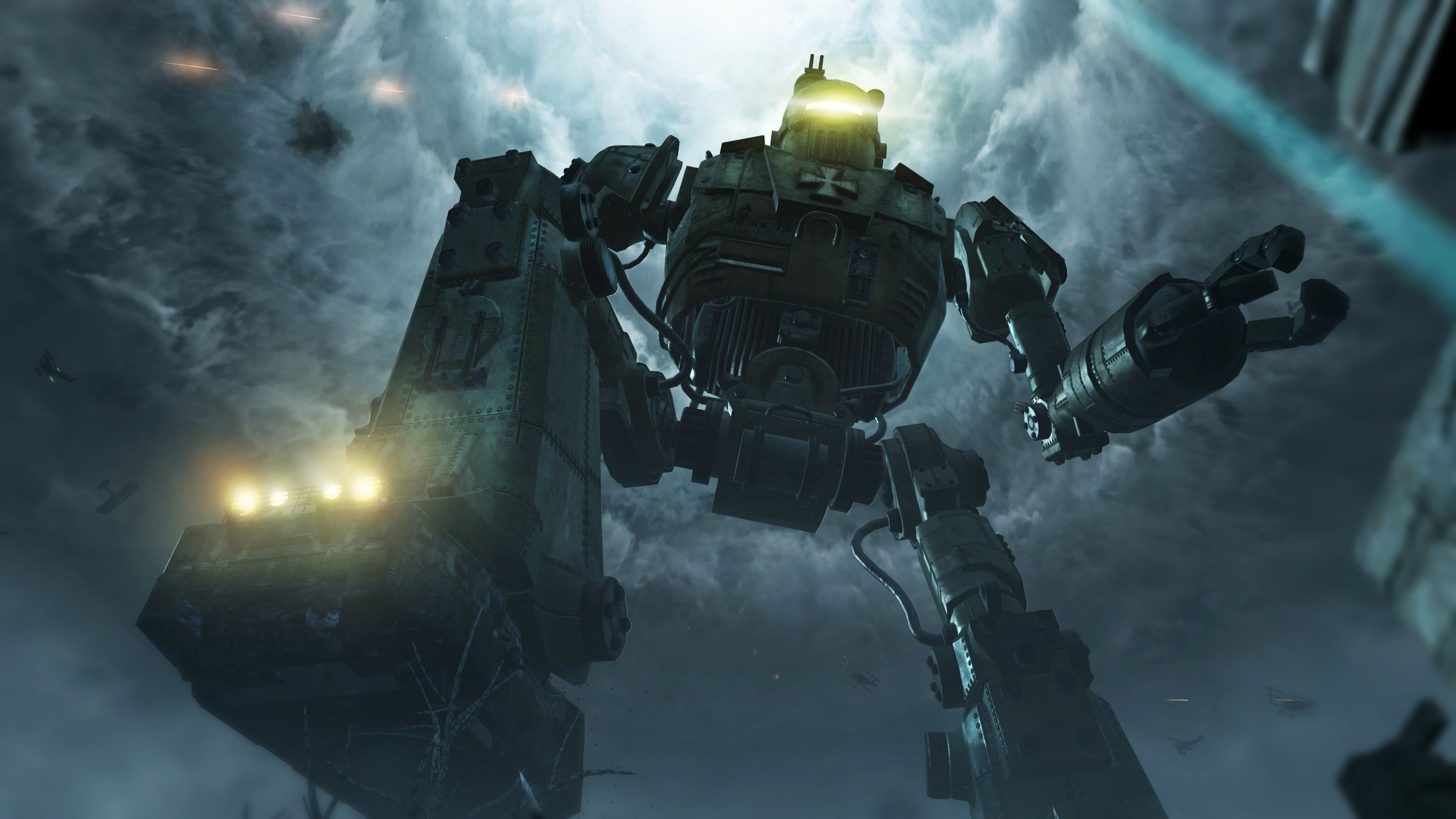 4K Giant Robot Wallpapers