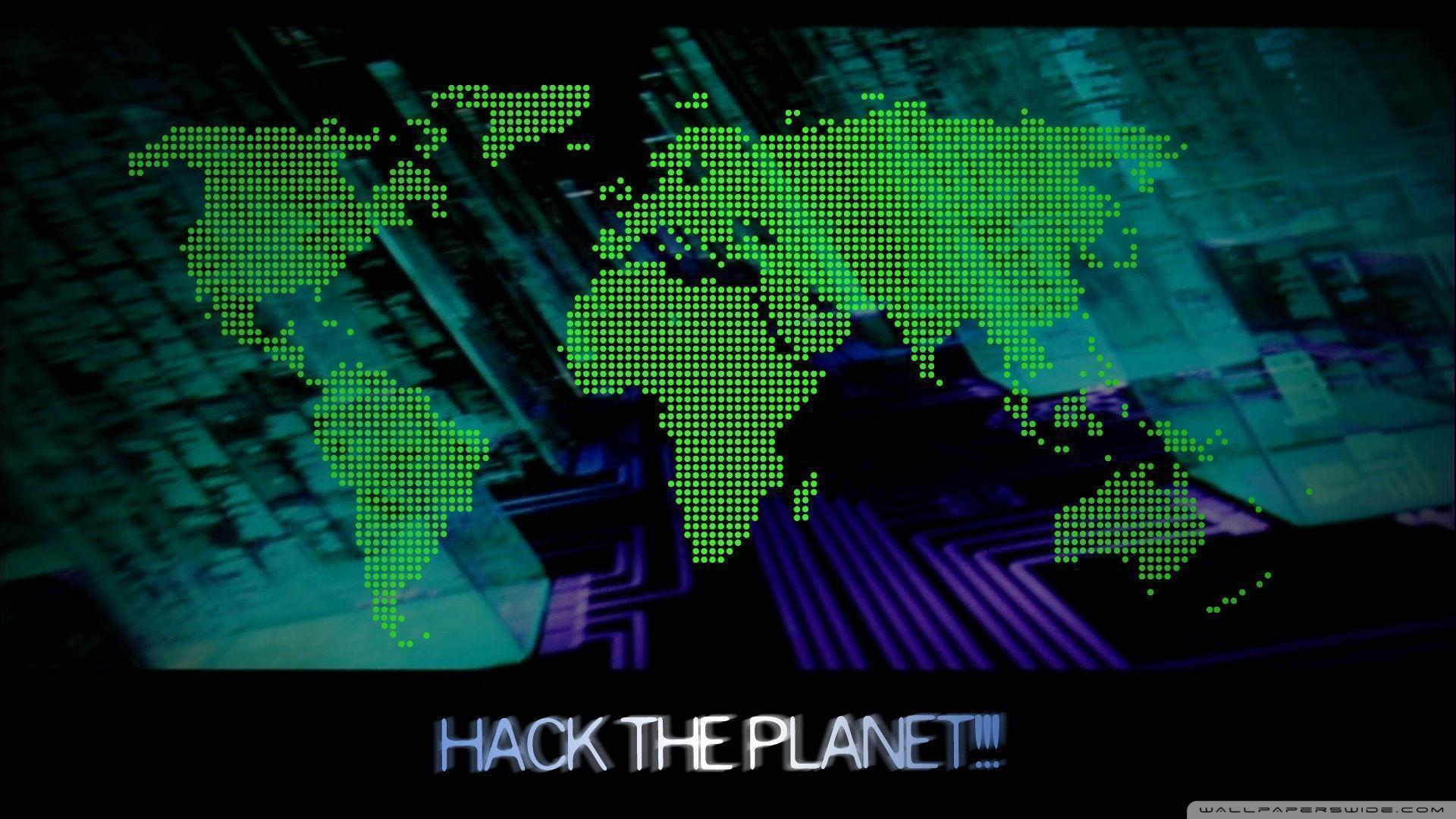 4K Hack Art Wallpapers