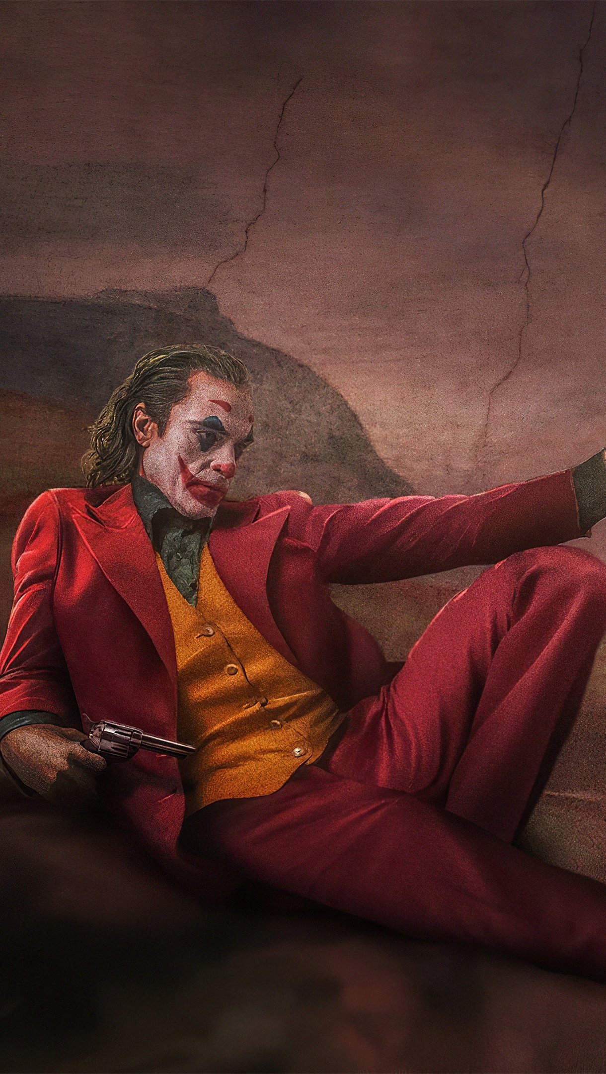 4K Joaquin Phoenix As Joker Wallpapers