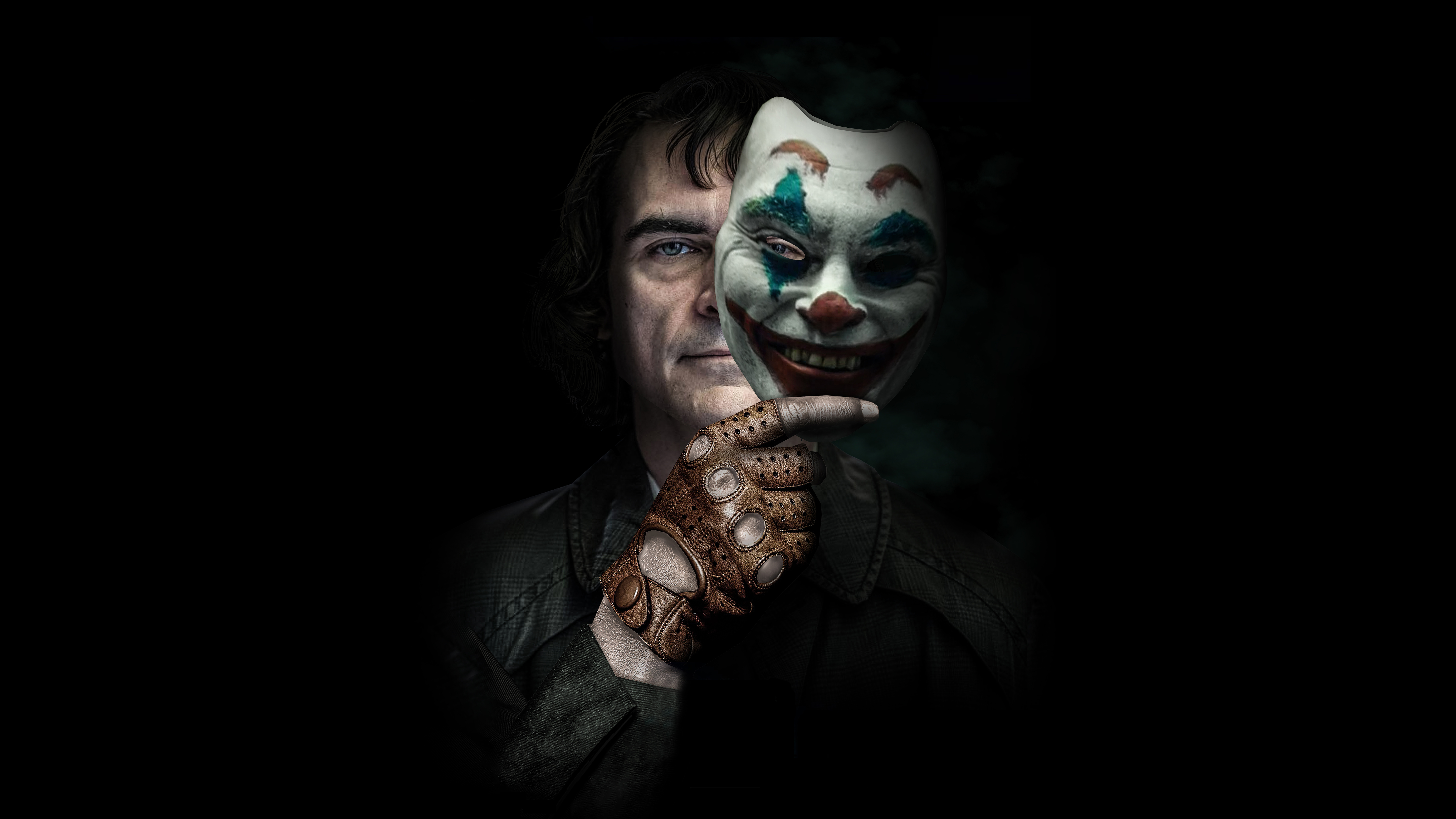 4K Joaquin Phoenix As Joker Wallpapers