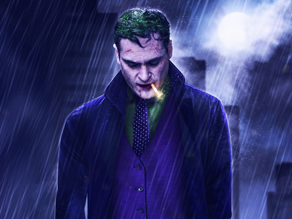 4K Joaquin Phoenix As Joker Wallpapers