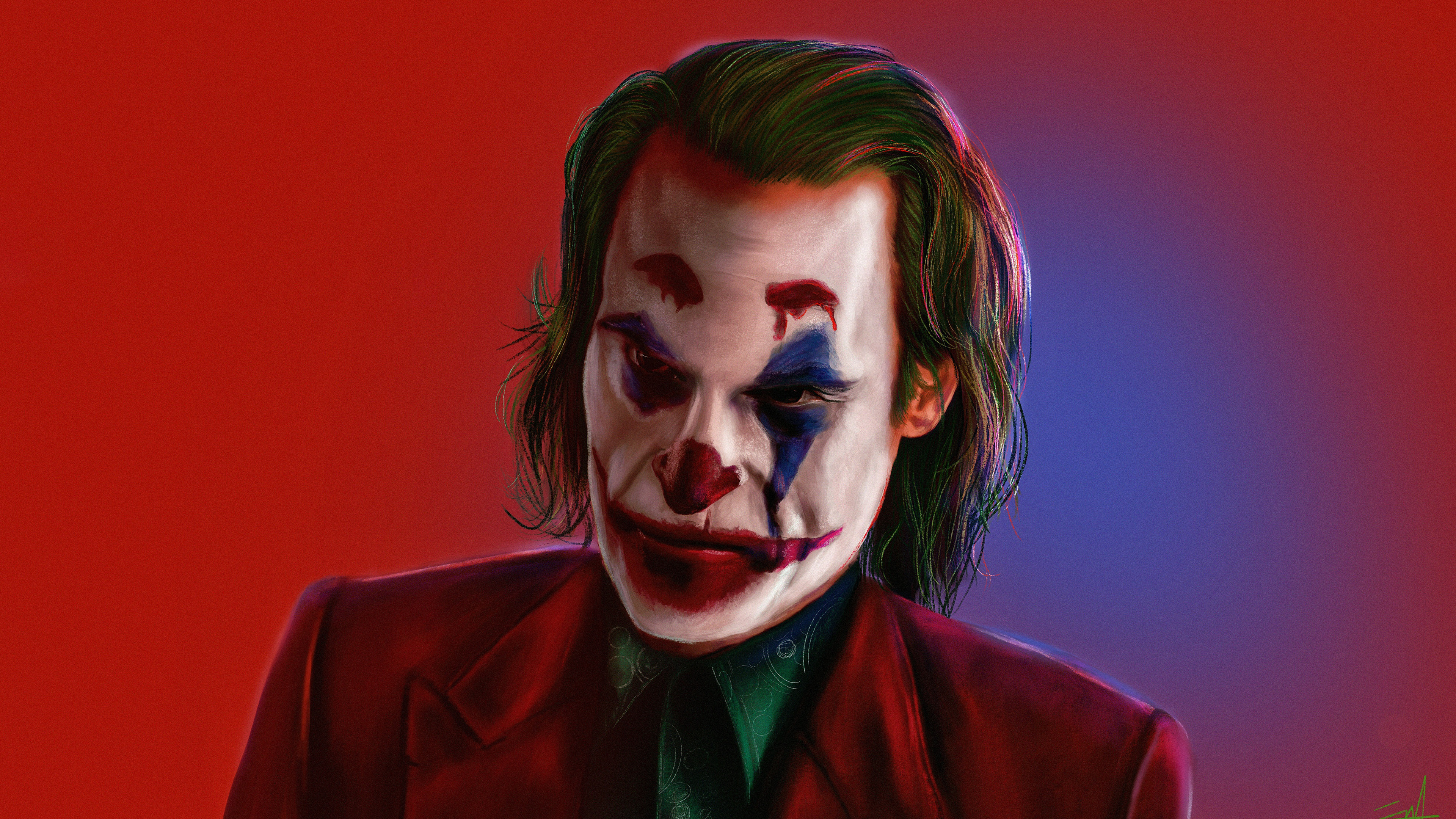 4K Joaquin Phoenix As Joker Wallpapers