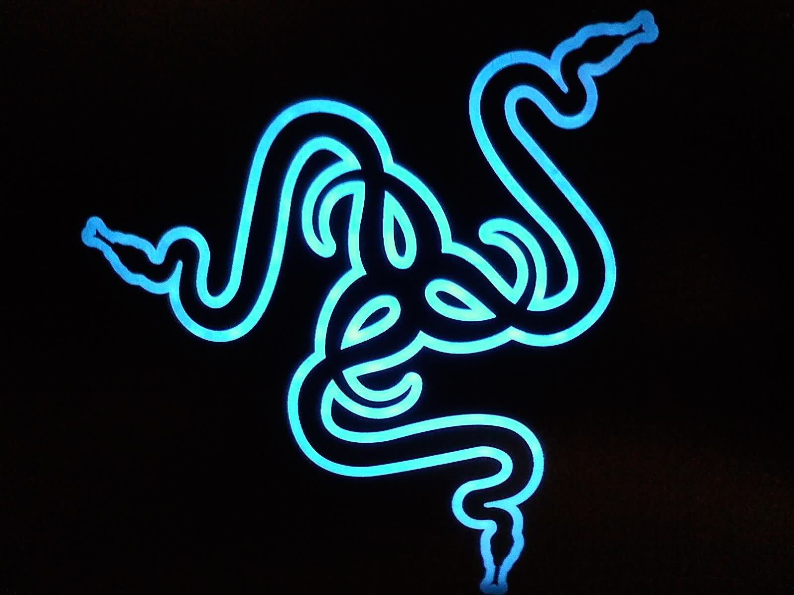 4K Razer Ice Blue Wallpapers