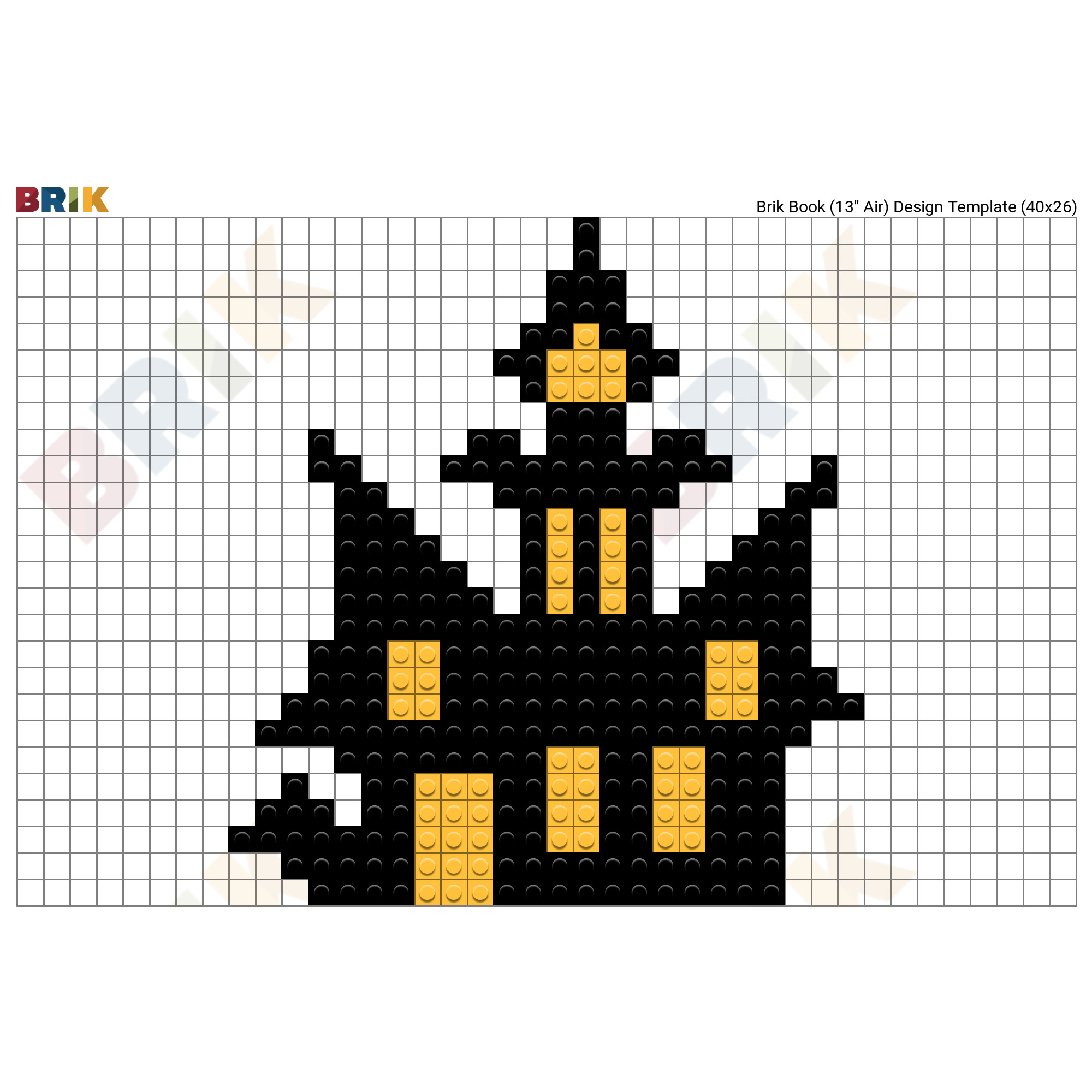 A Halloween Pixel House Wallpapers