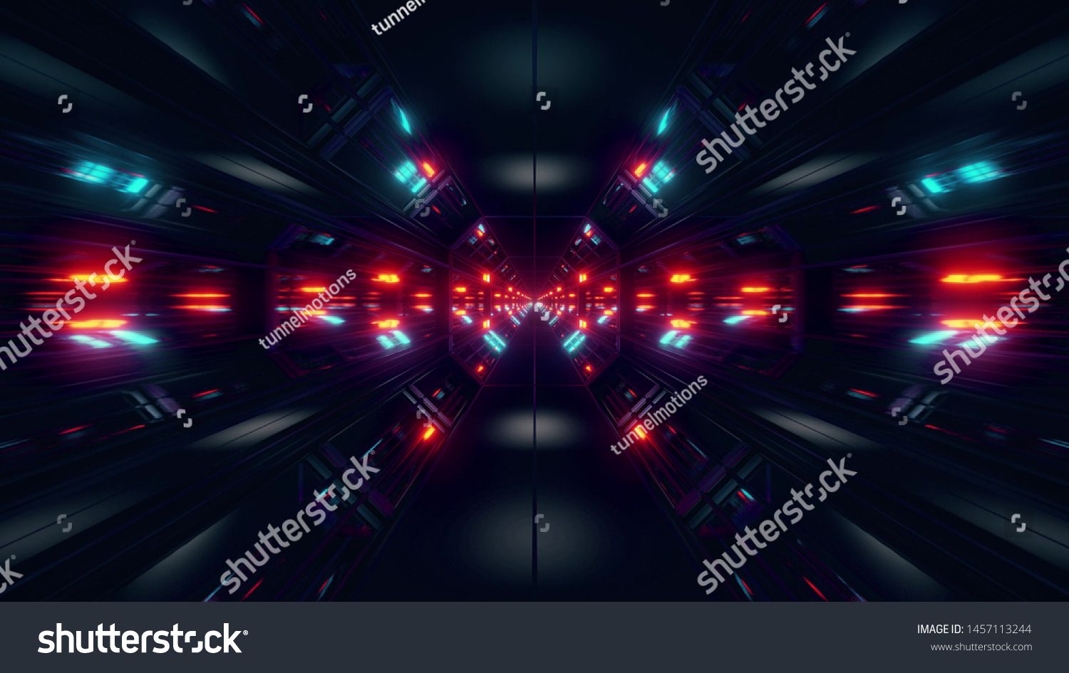 A Space Tunnel Wallpapers