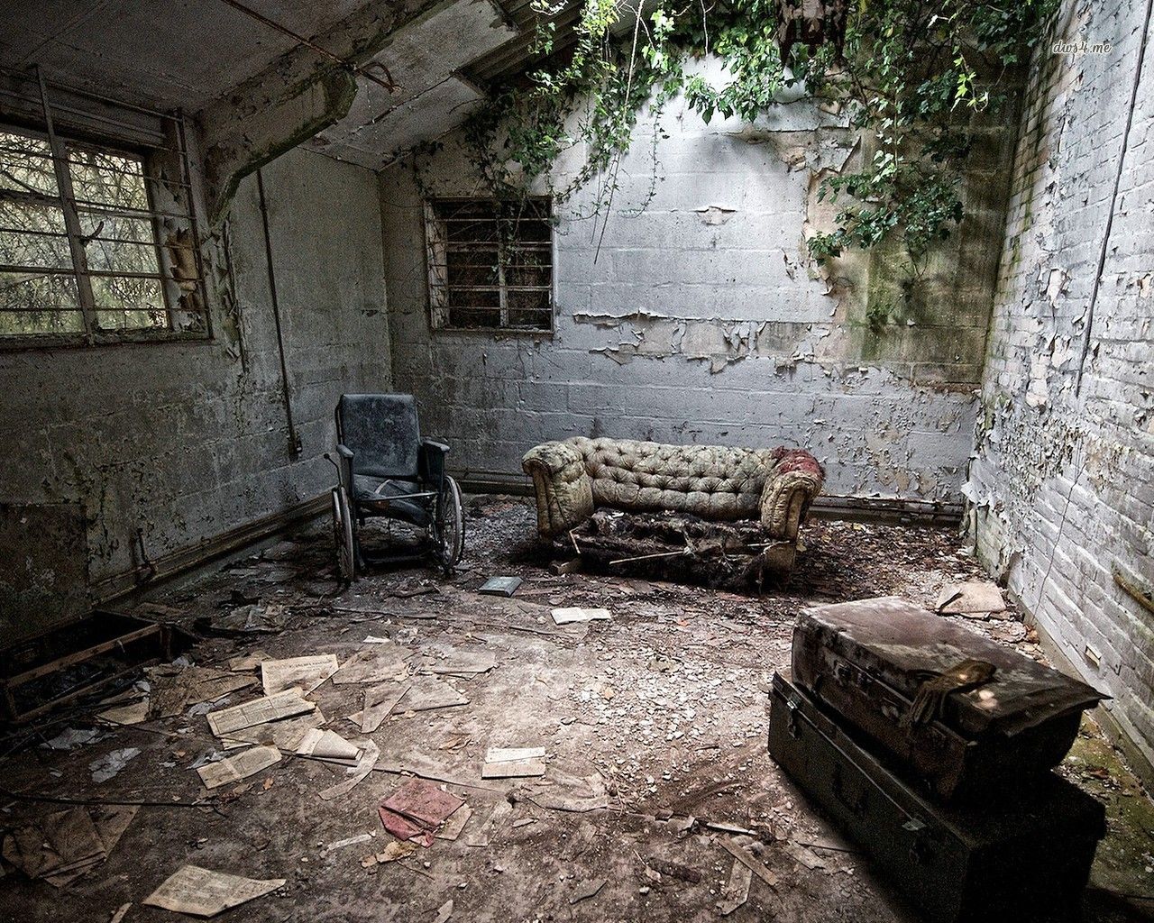 Abandoned House Wallpapers