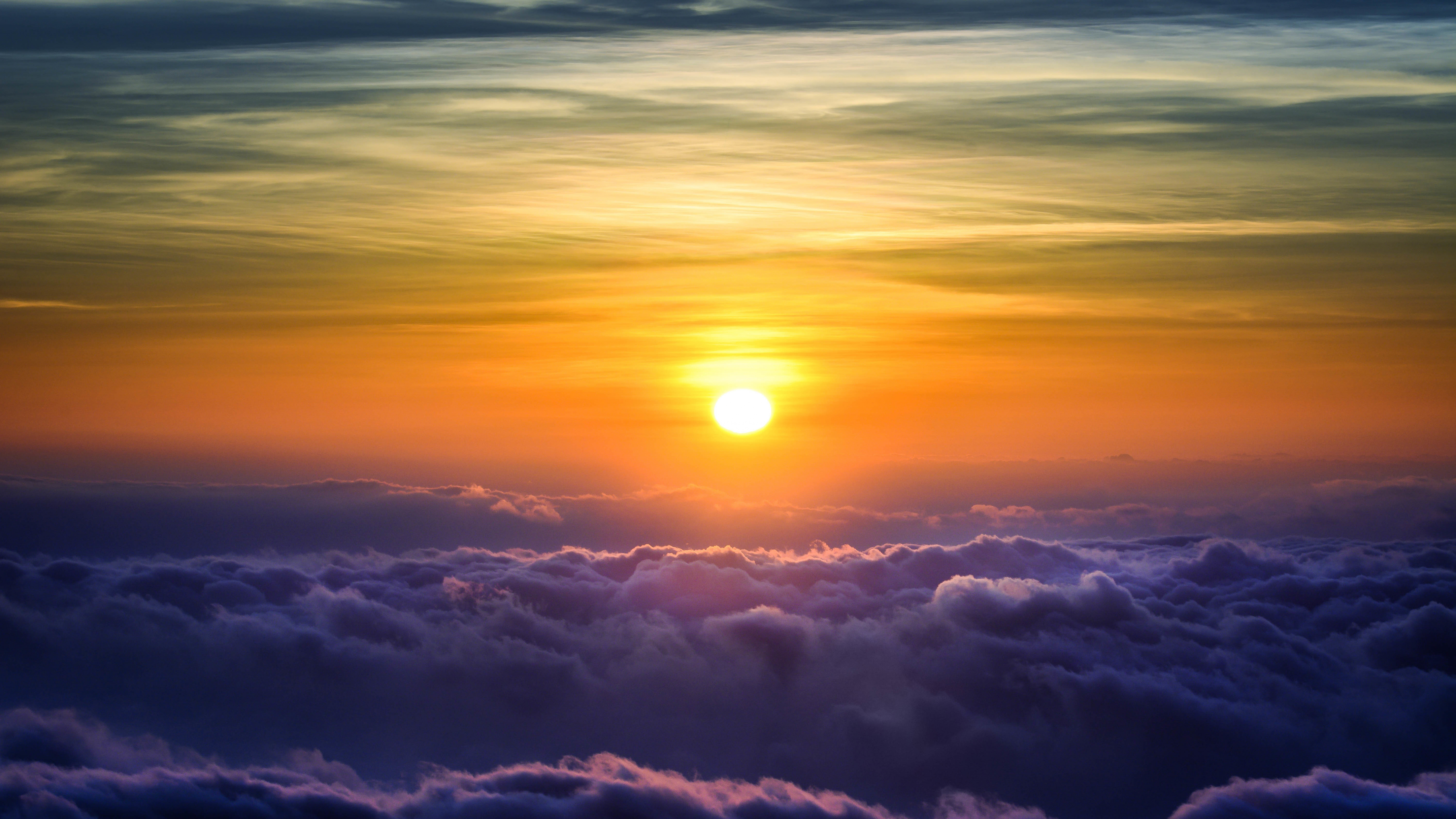 Above The Clouds 5K Wallpapers