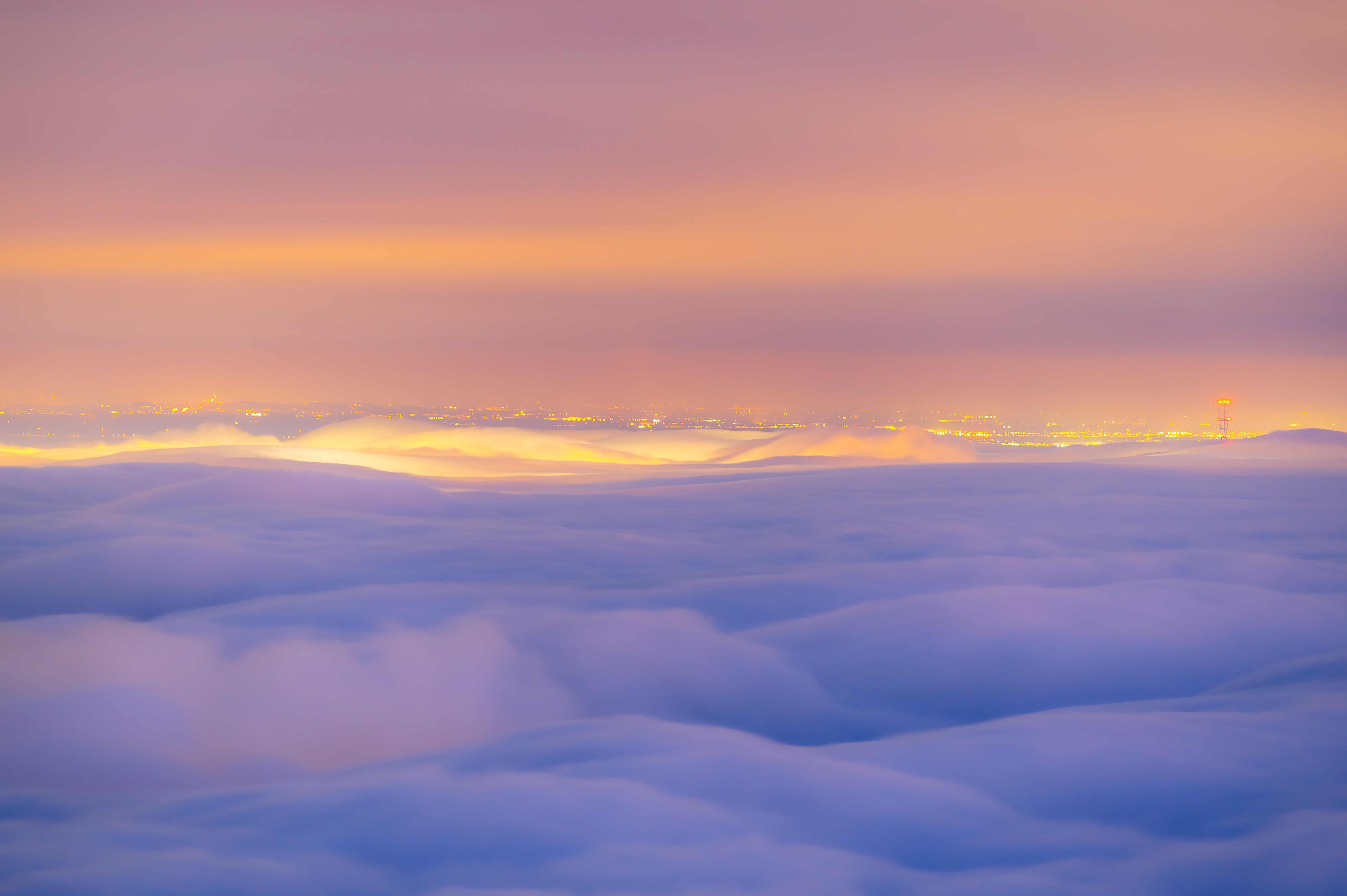 Above The Clouds 5K Wallpapers