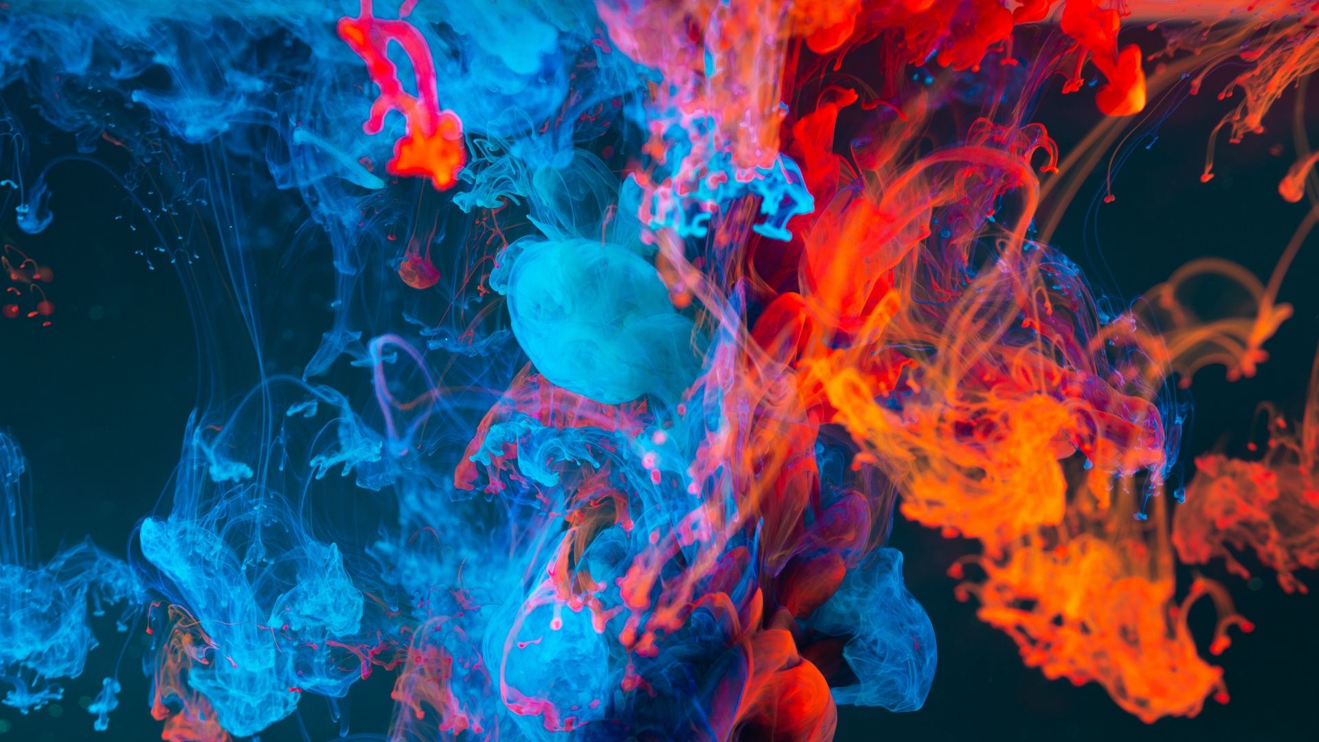 Abstract Fluid Design Wallpapers