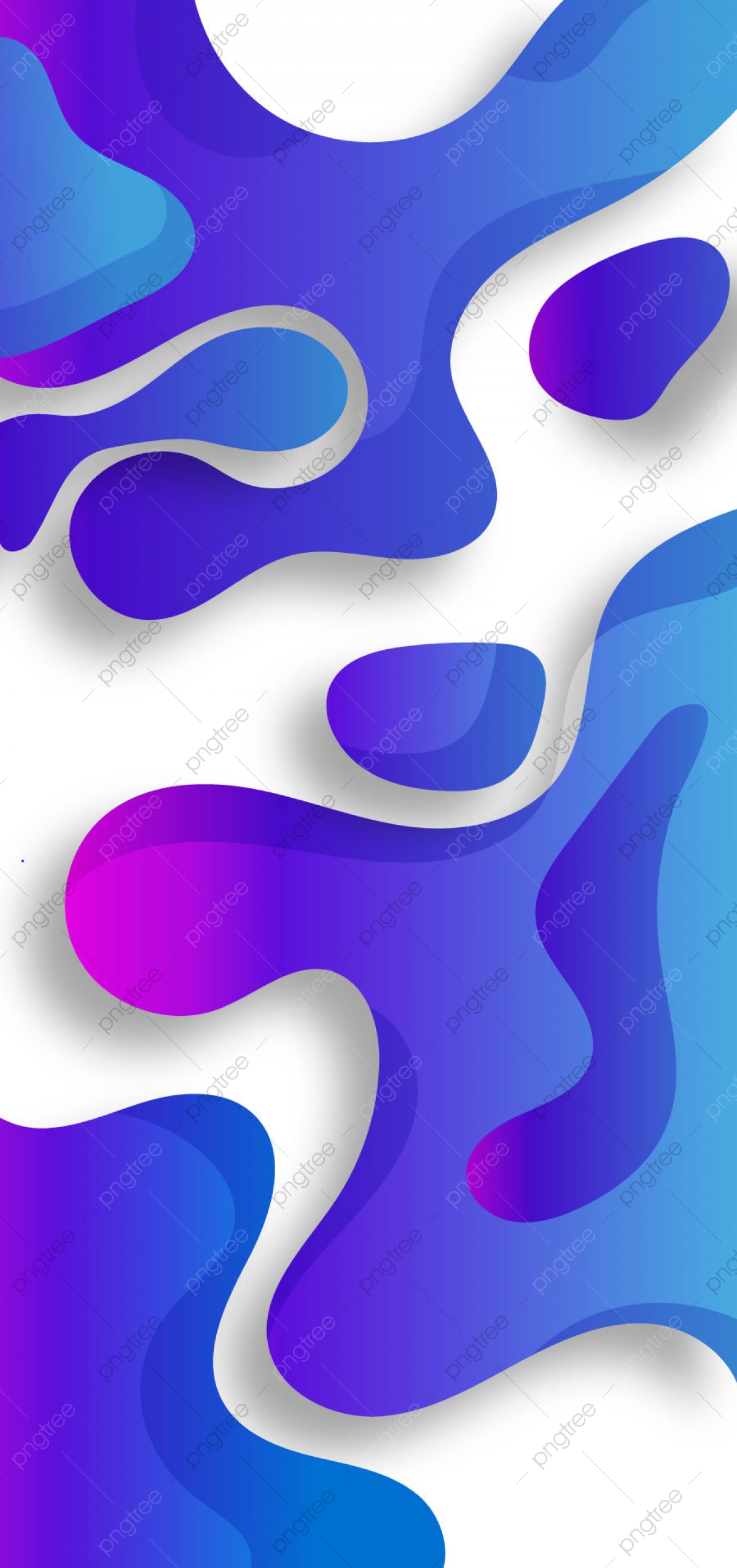 Abstract Fluid Design Wallpapers