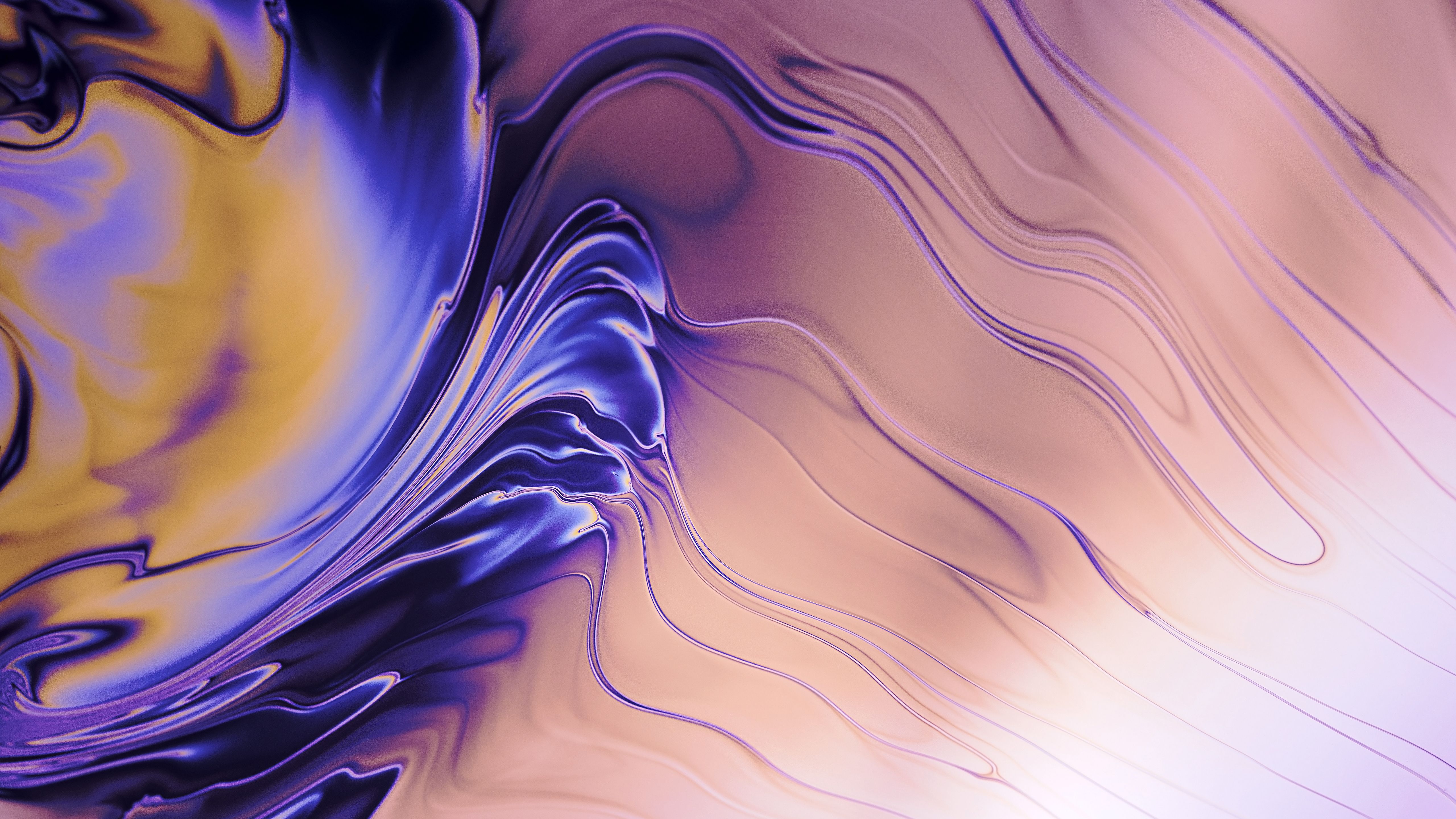 Abstract Fluid Design Wallpapers